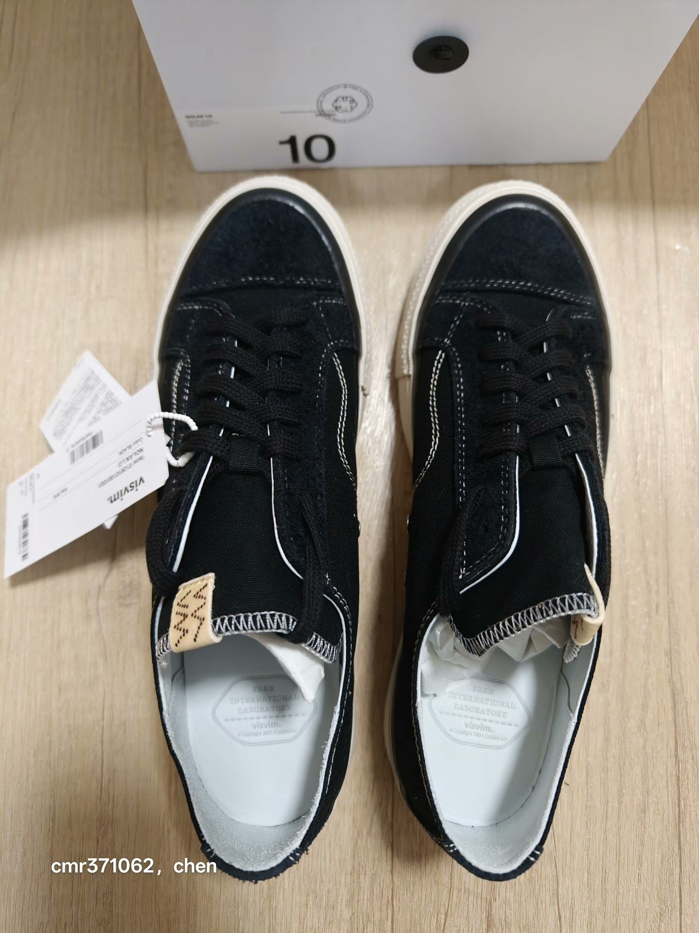 VISVIM 26SS NOLAN LO Sneakers — back