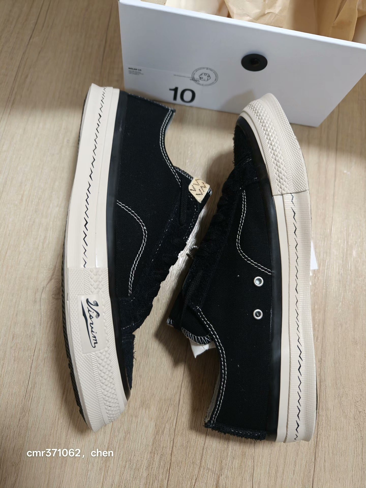 VISVIM 26SS NOLAN LO Sneakers — detail