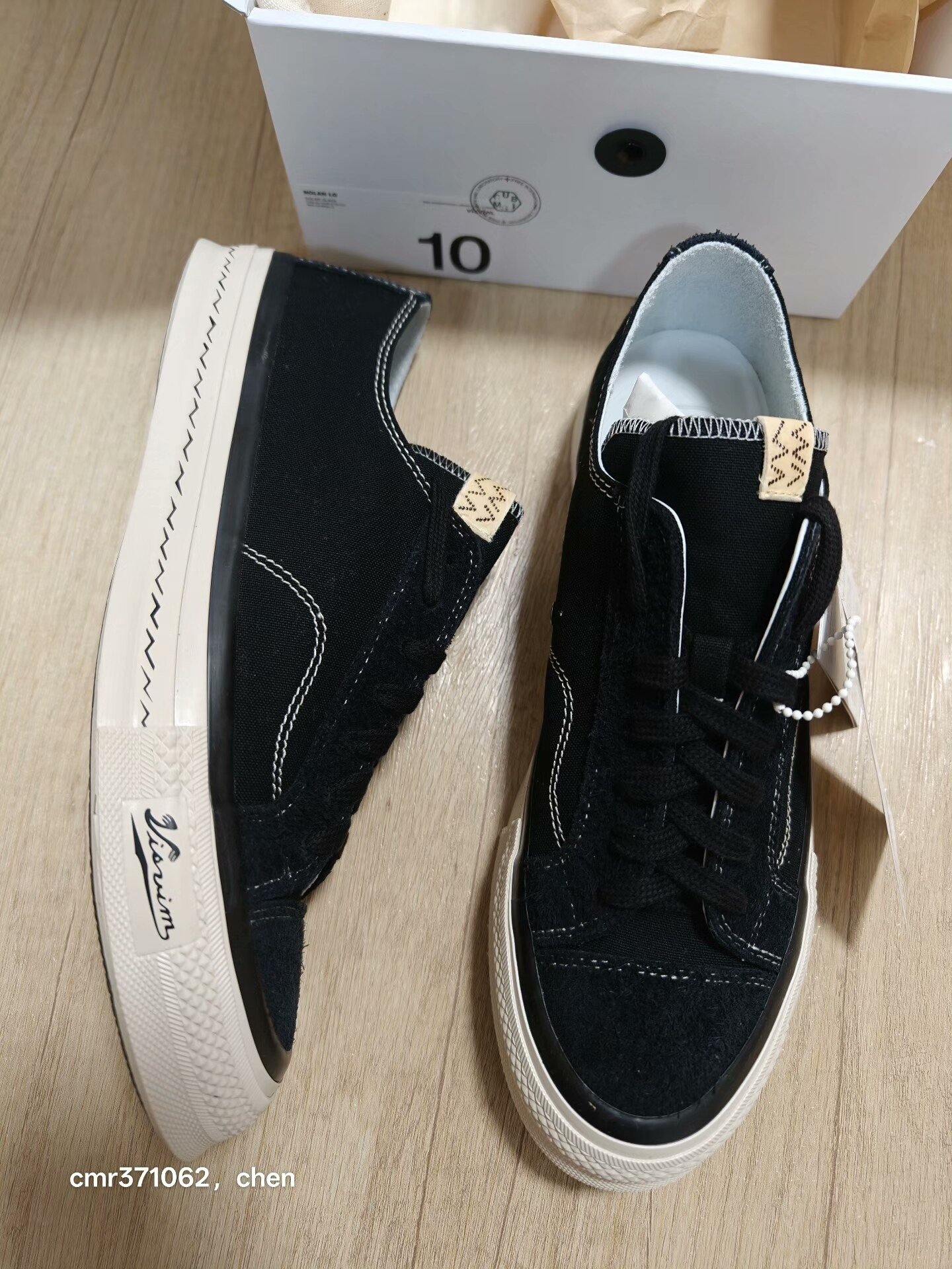 VISVIM 26SS NOLAN LO Sneakers — front