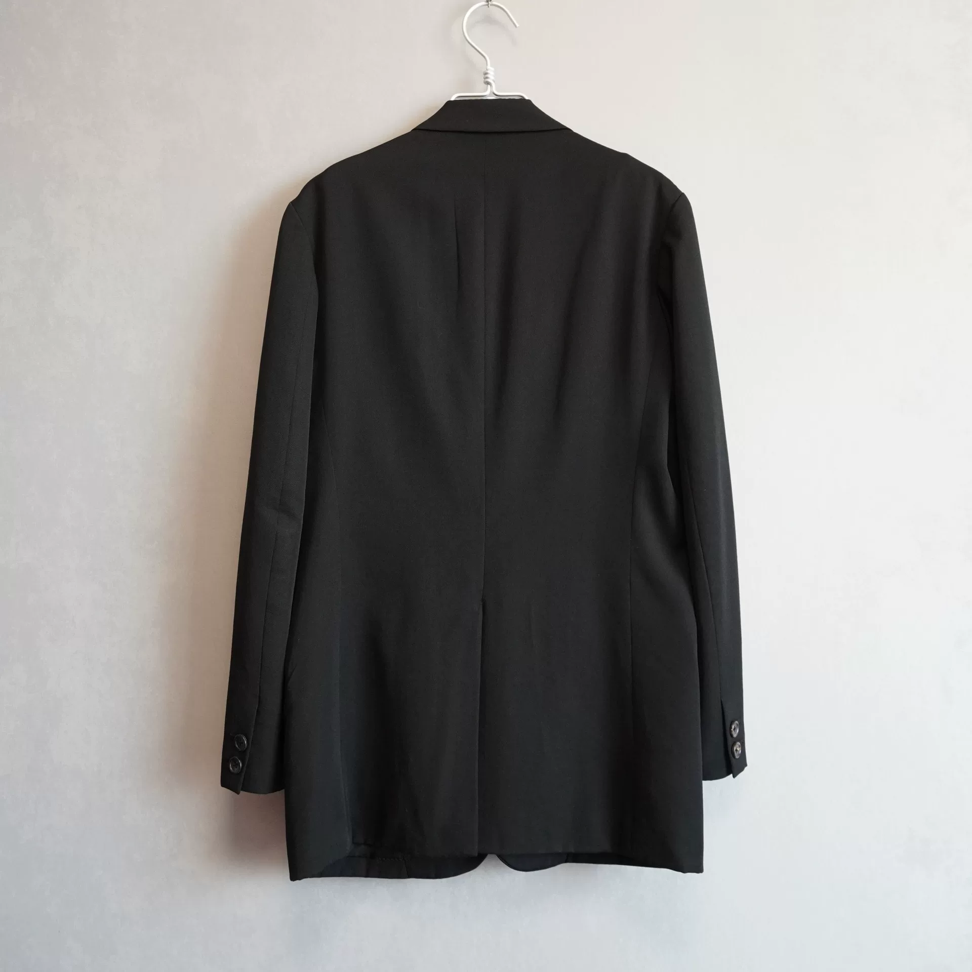 Yohji Yamamoto 06AW Cutout Scarf Jacket — back