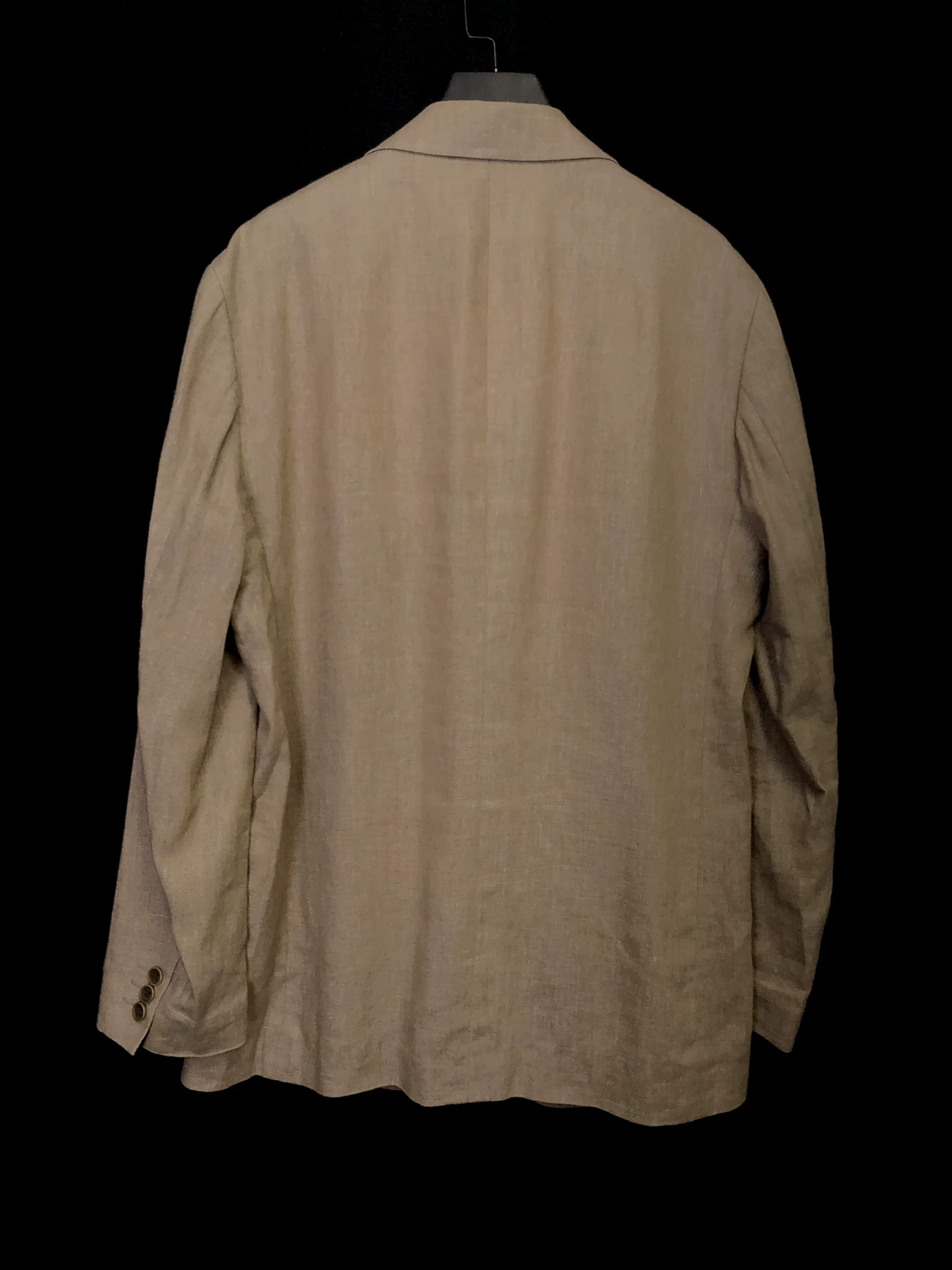Issey Miyake 1980s Linen Jacket — front