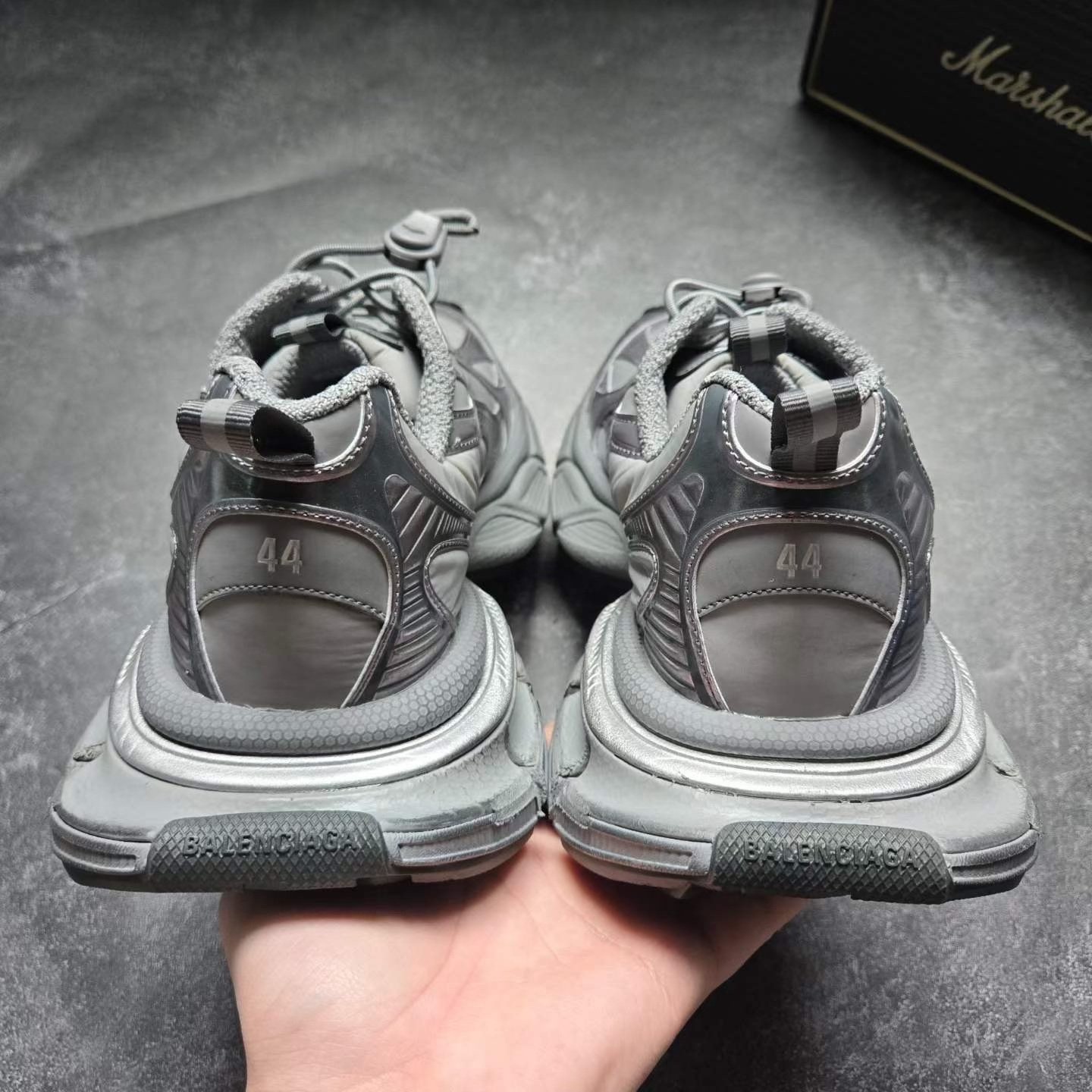 Balenciaga 3XL Nylon Dad Shoes — detail