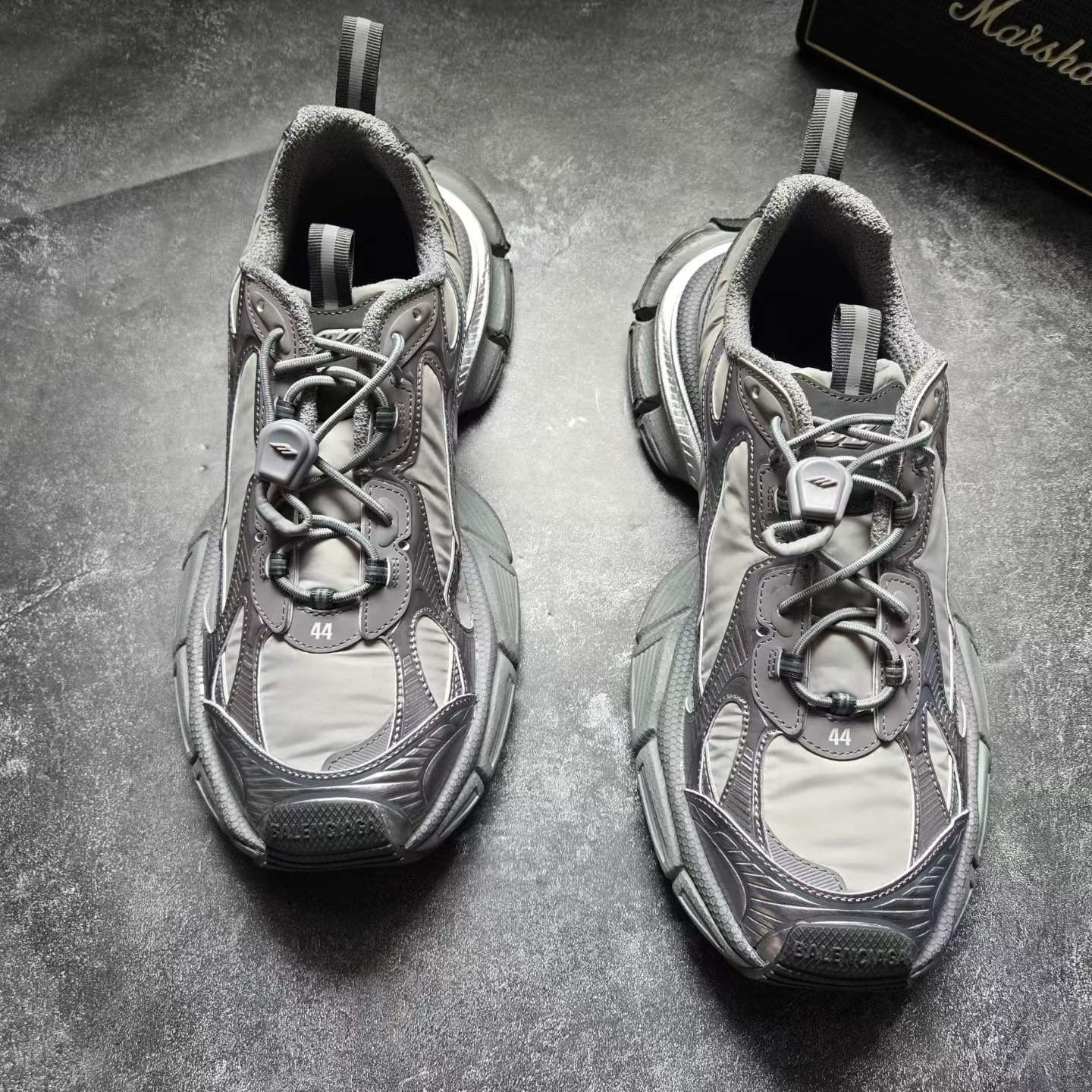 Balenciaga 3XL Nylon Dad Shoes — front