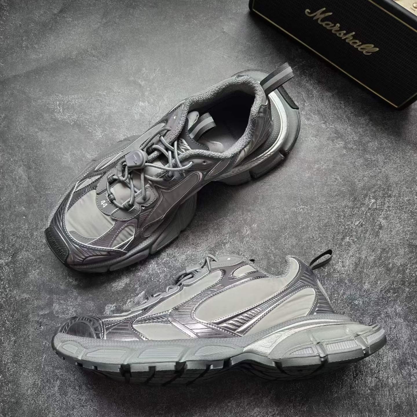Balenciaga 3XL Nylon Dad Shoes — back