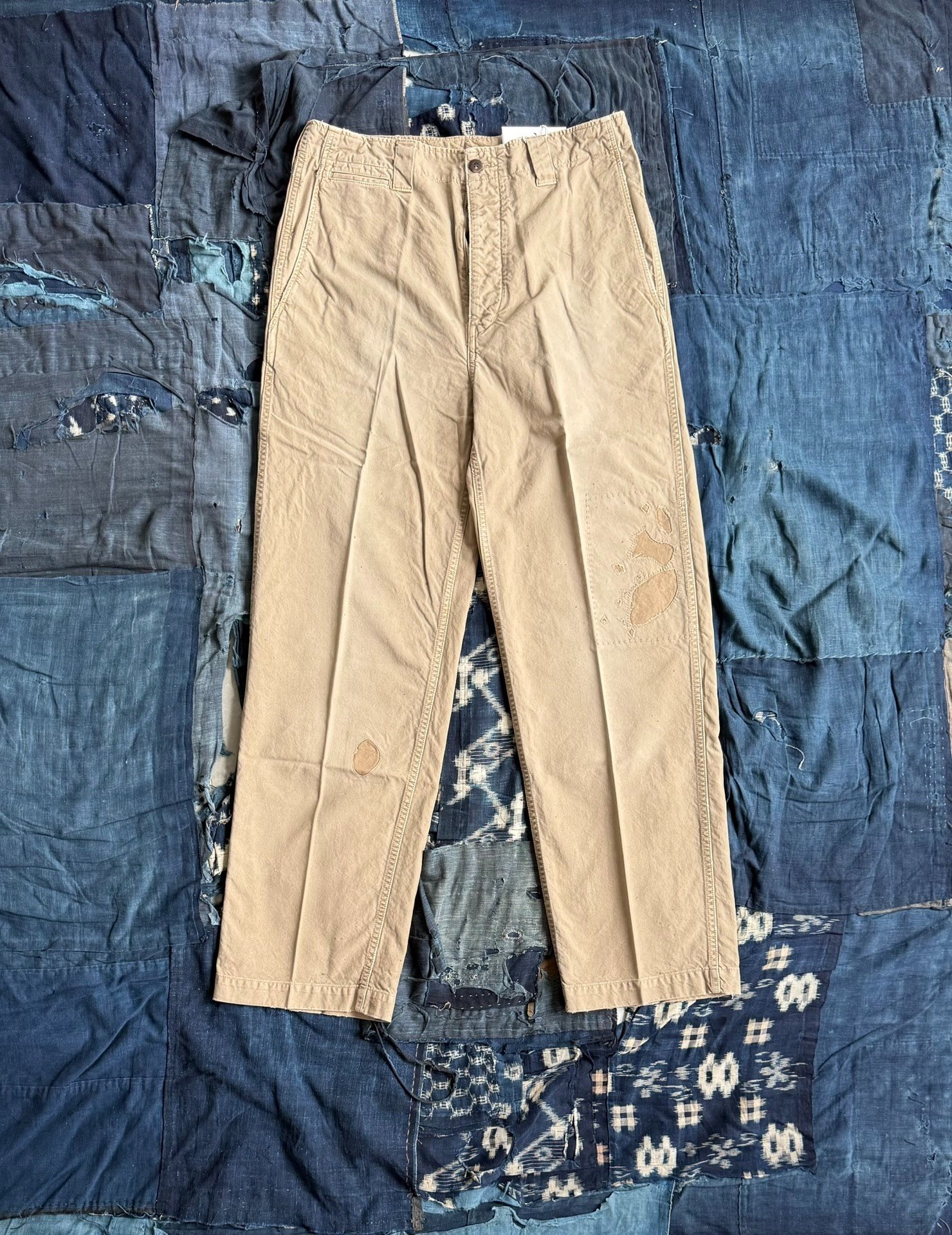 visvim 25SS Wide Chino Pants