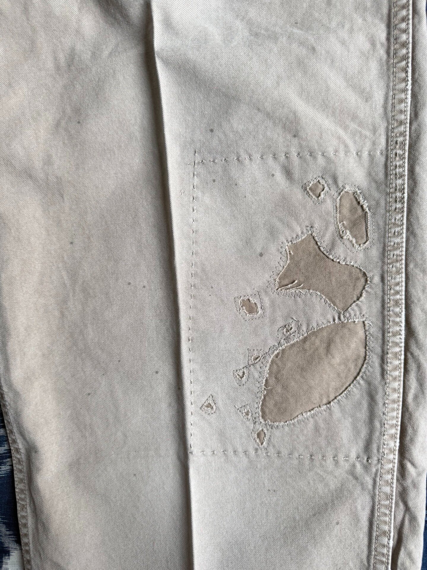 visvim 25SS Wide Chino Pants — detail