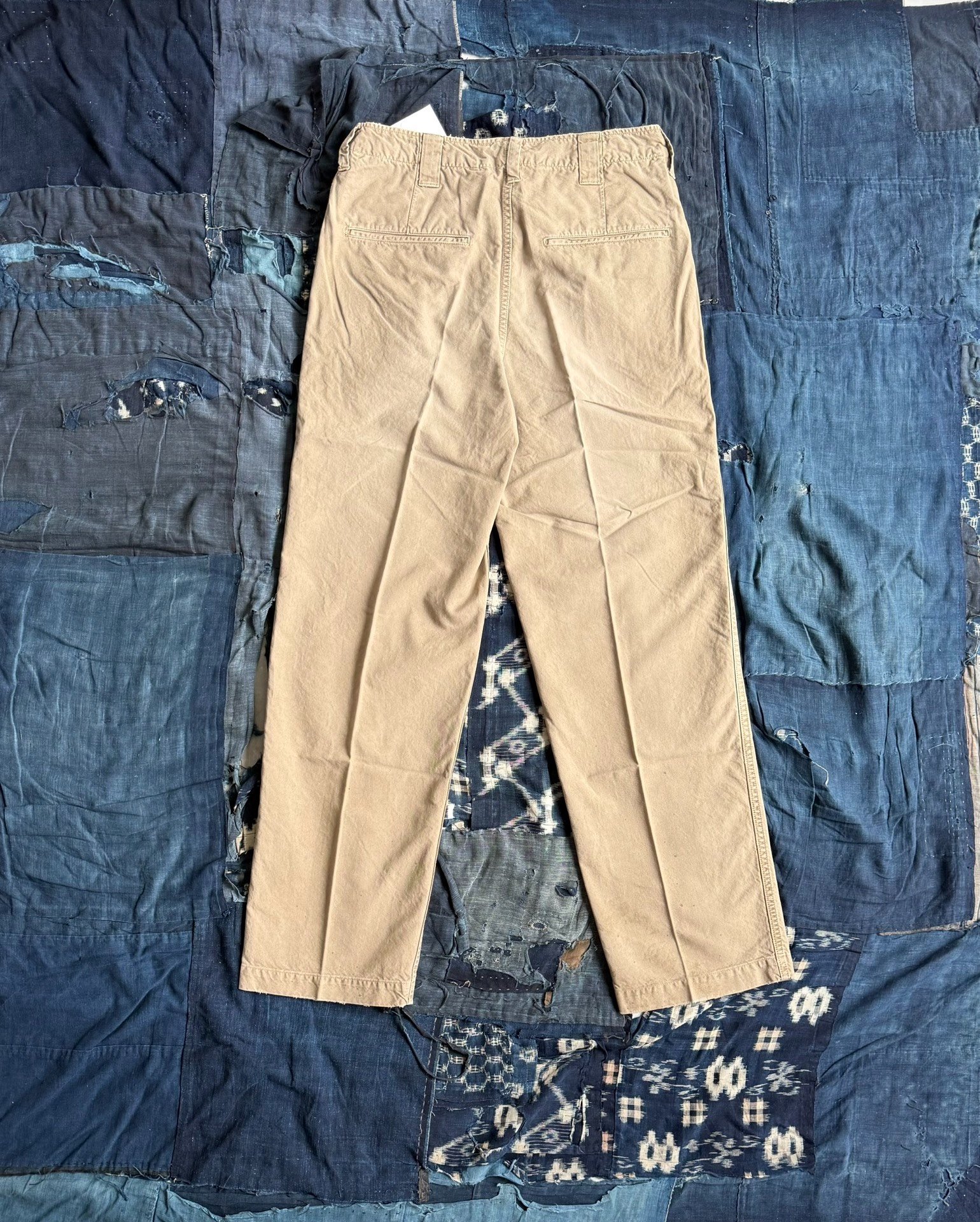 visvim 25SS Wide Chino Pants — front