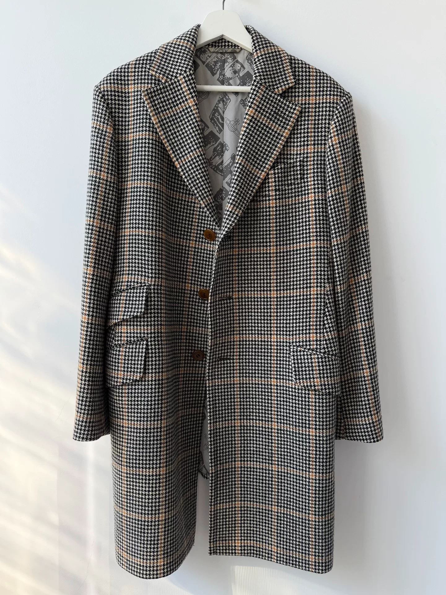 Vivienne Westwood Scottish Houndstooth Coat