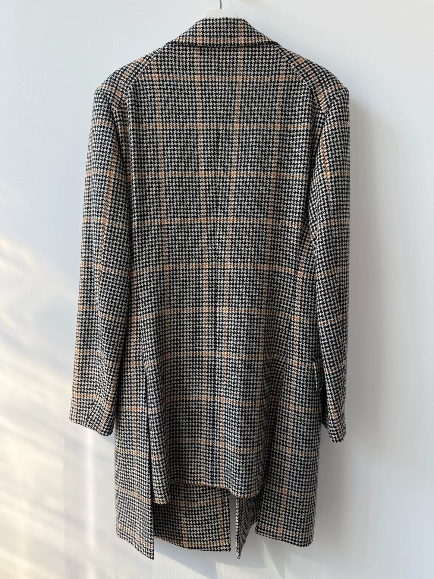 Vivienne Westwood Scottish Houndstooth Coat — front