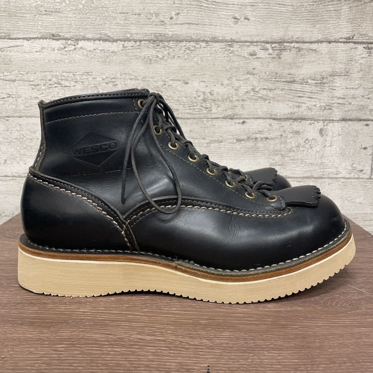 Wesco 97s Jobmaster Short Face