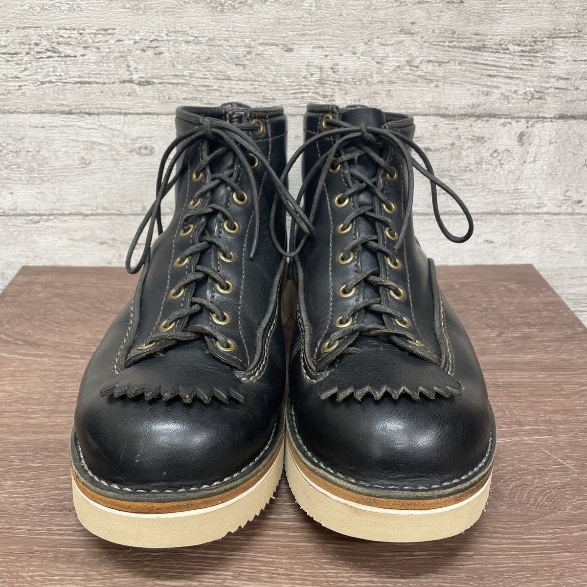 Wesco 97s Jobmaster Short Face — detail