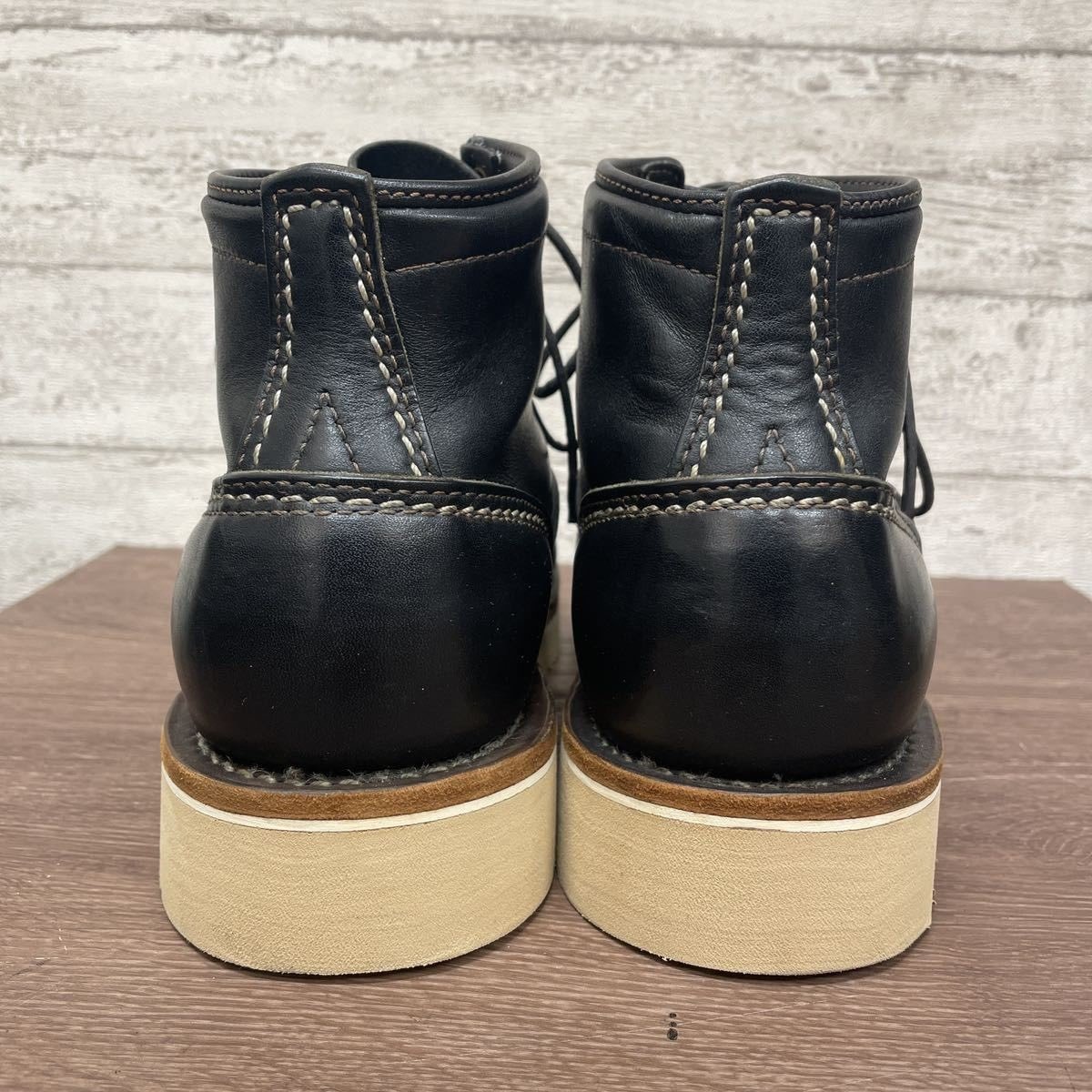 Wesco 97s Jobmaster Short Face — label