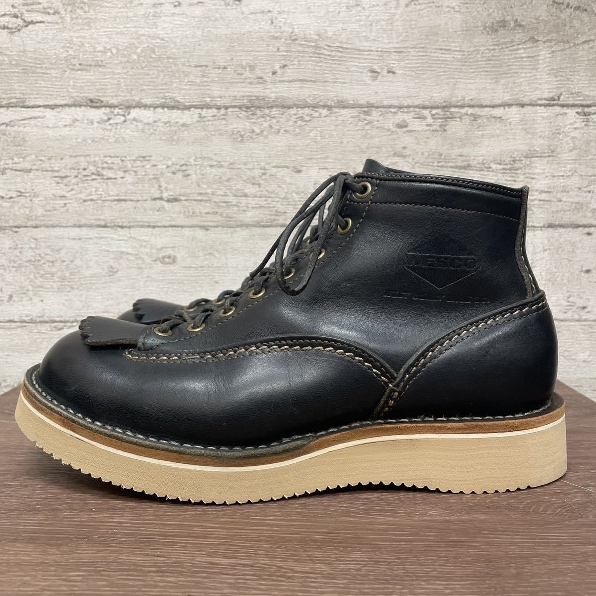Wesco 97s Jobmaster Short Face — front
