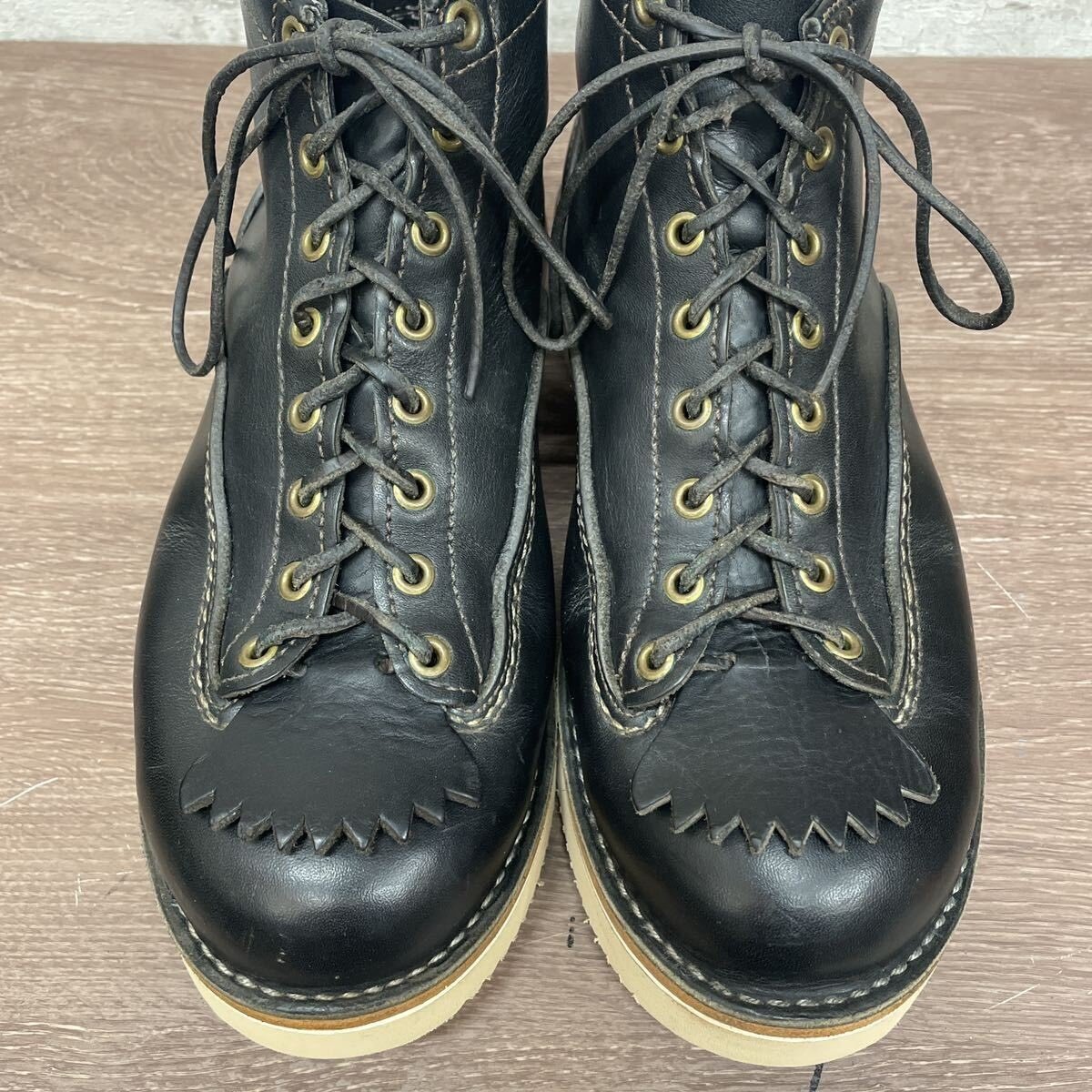 Wesco 97s Jobmaster Short Face — back