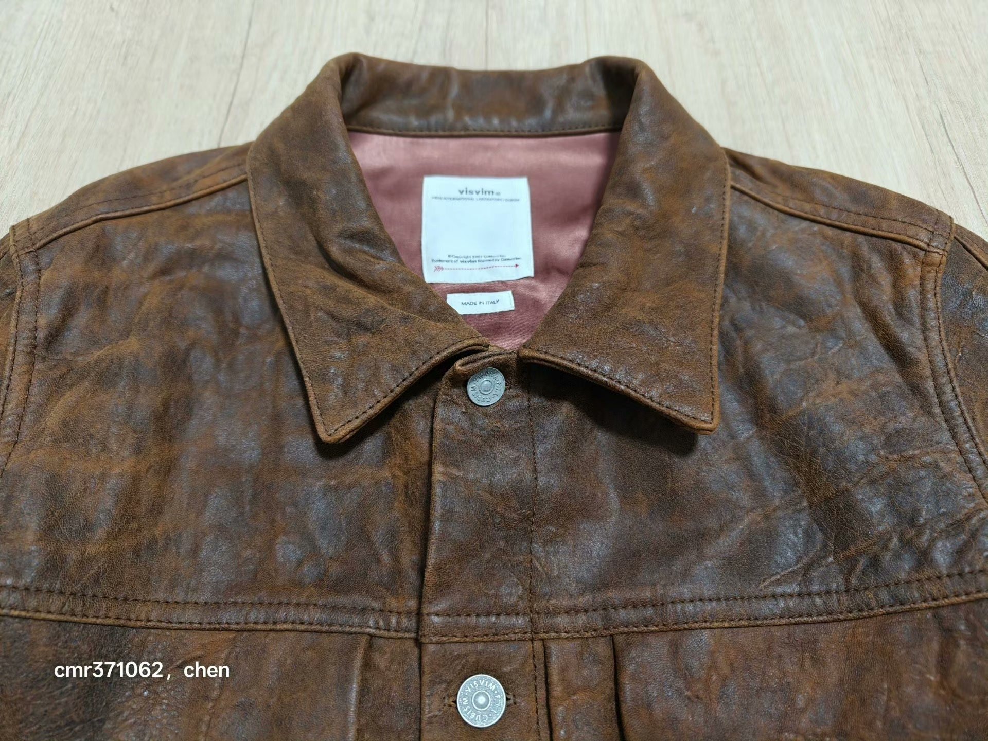 VISVIM 20AW 101 JKT IT — detail