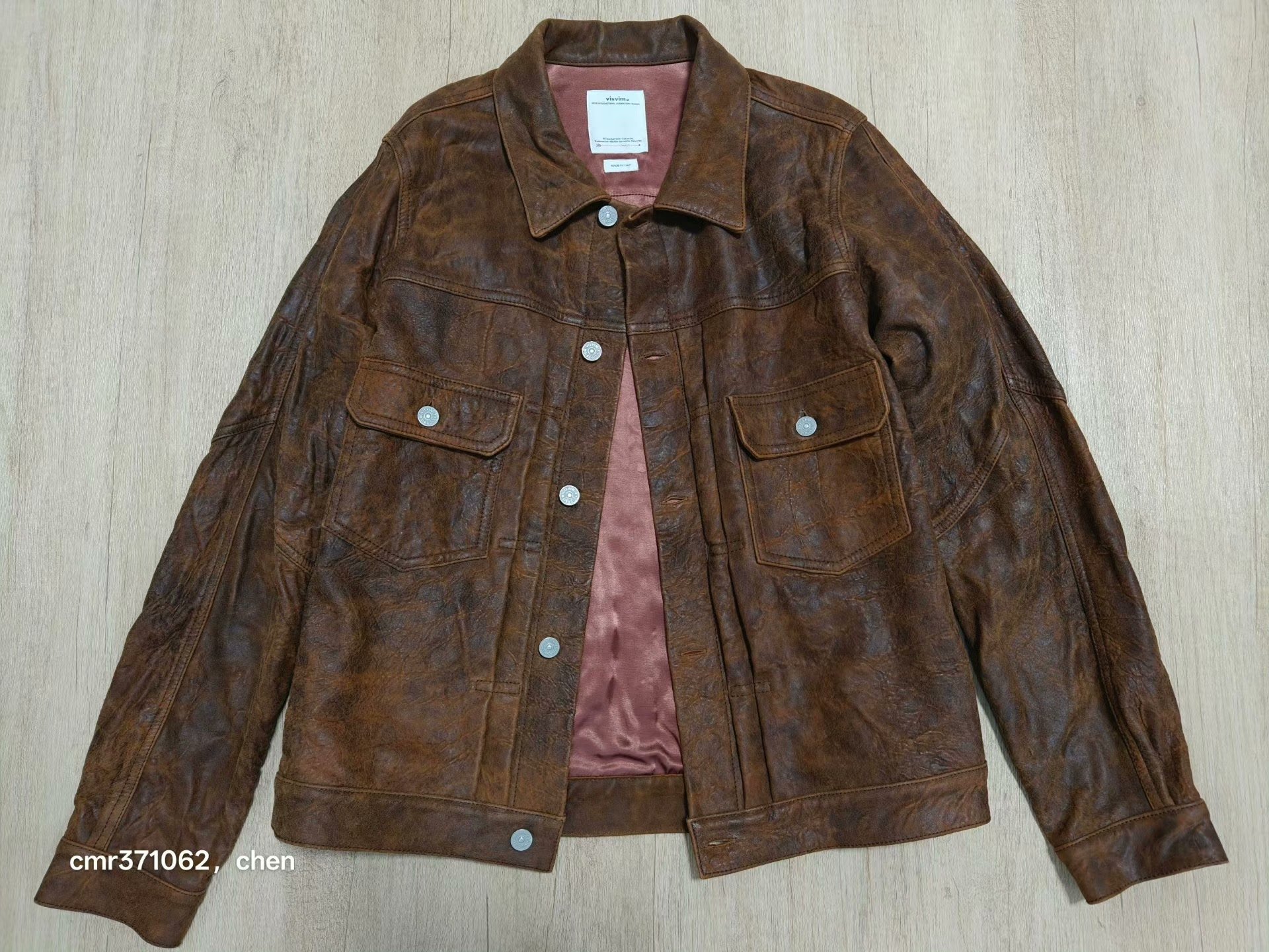 VISVIM 20AW 101 JKT IT — front