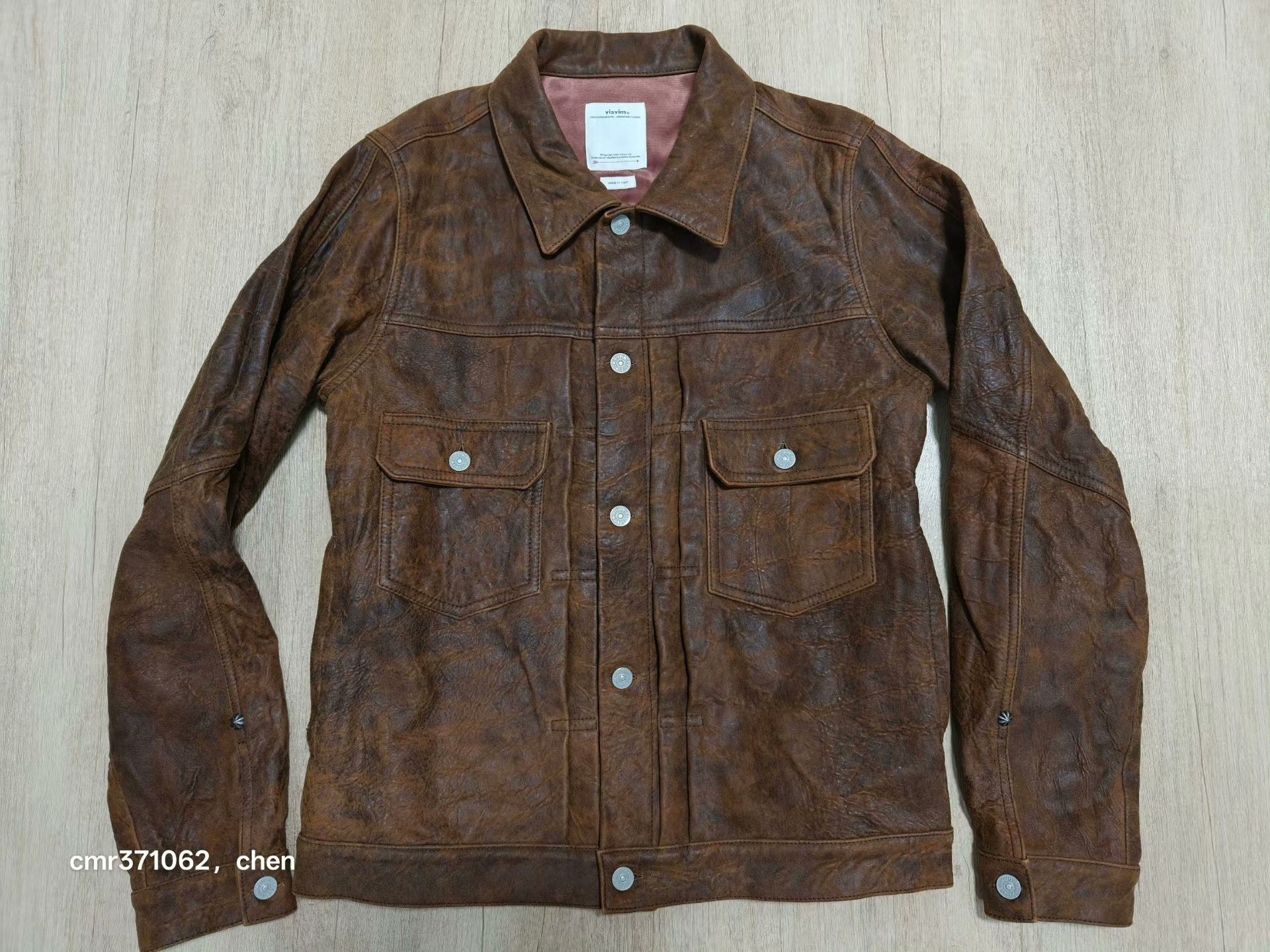 VISVIM 20AW 101 JKT IT