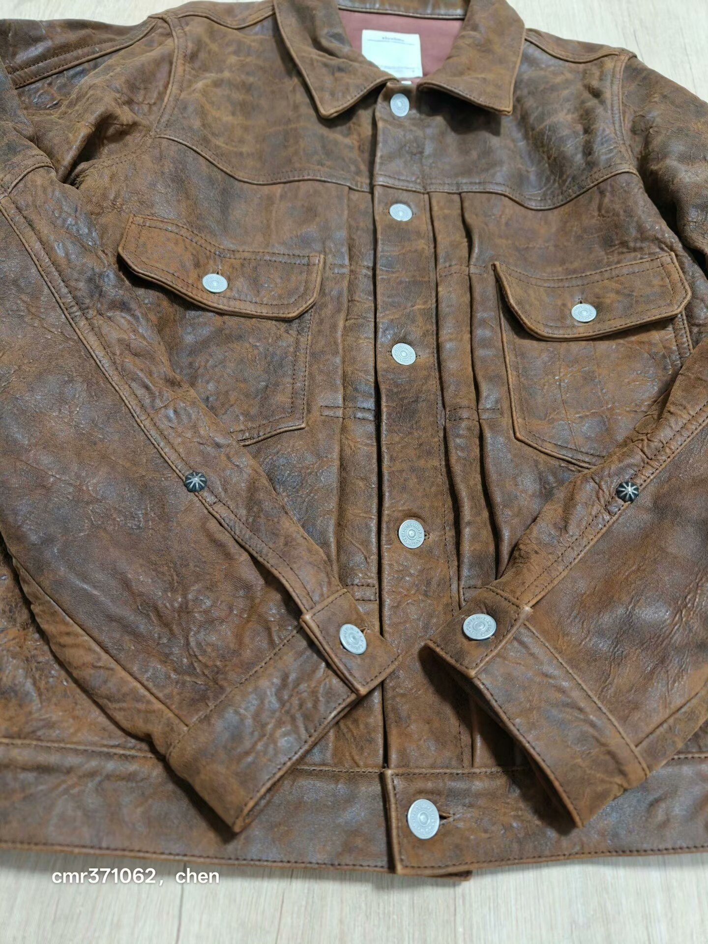 VISVIM 20AW 101 JKT IT — back
