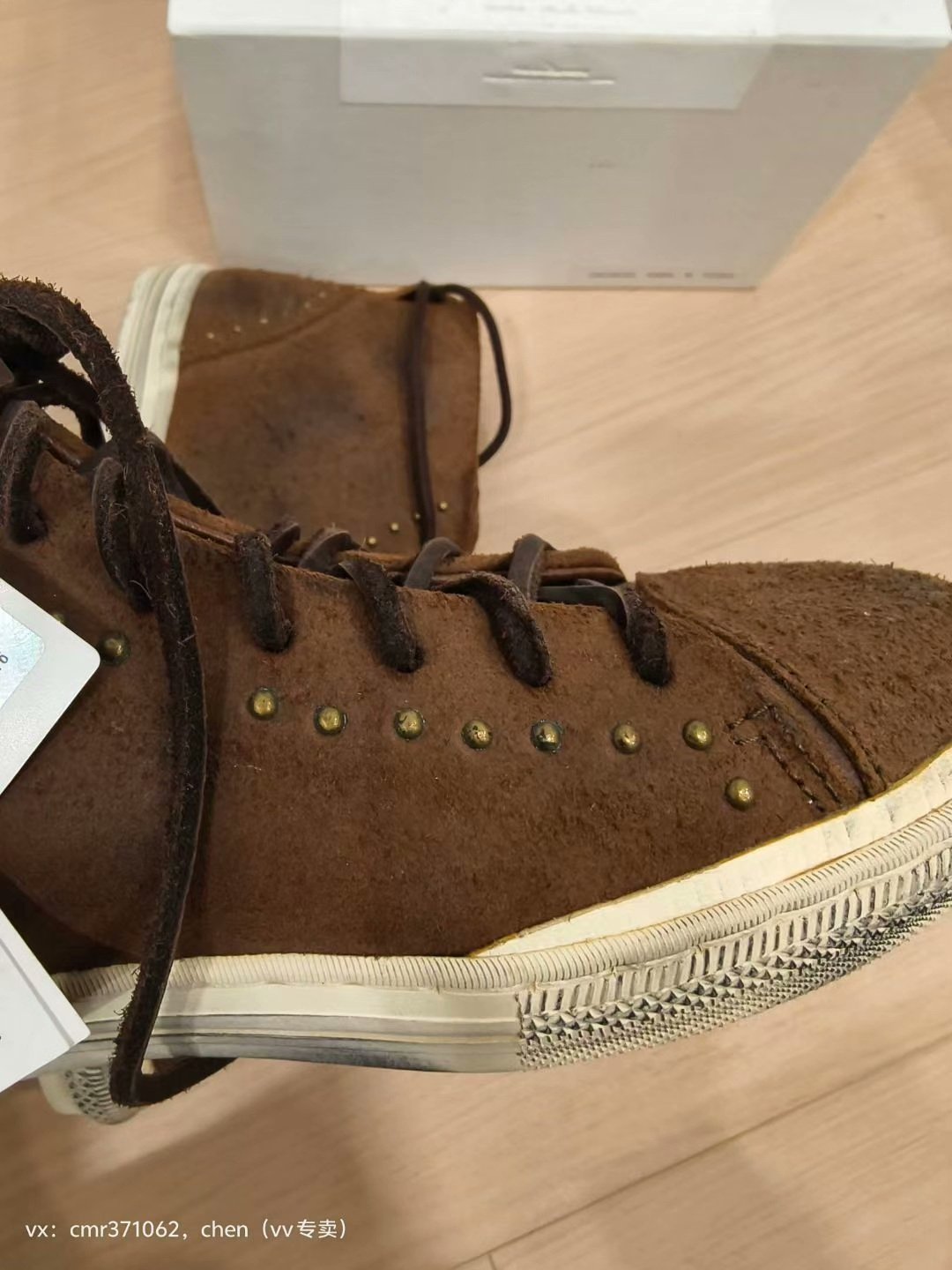 visvim lauda kiowa folk — back