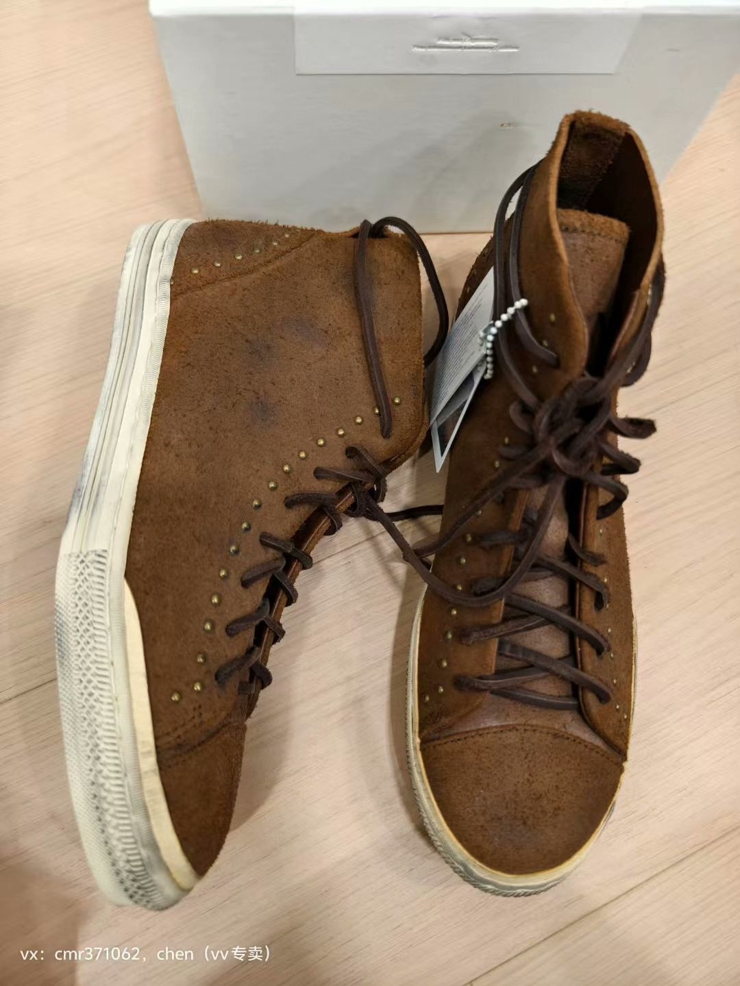 visvim lauda kiowa folk — front