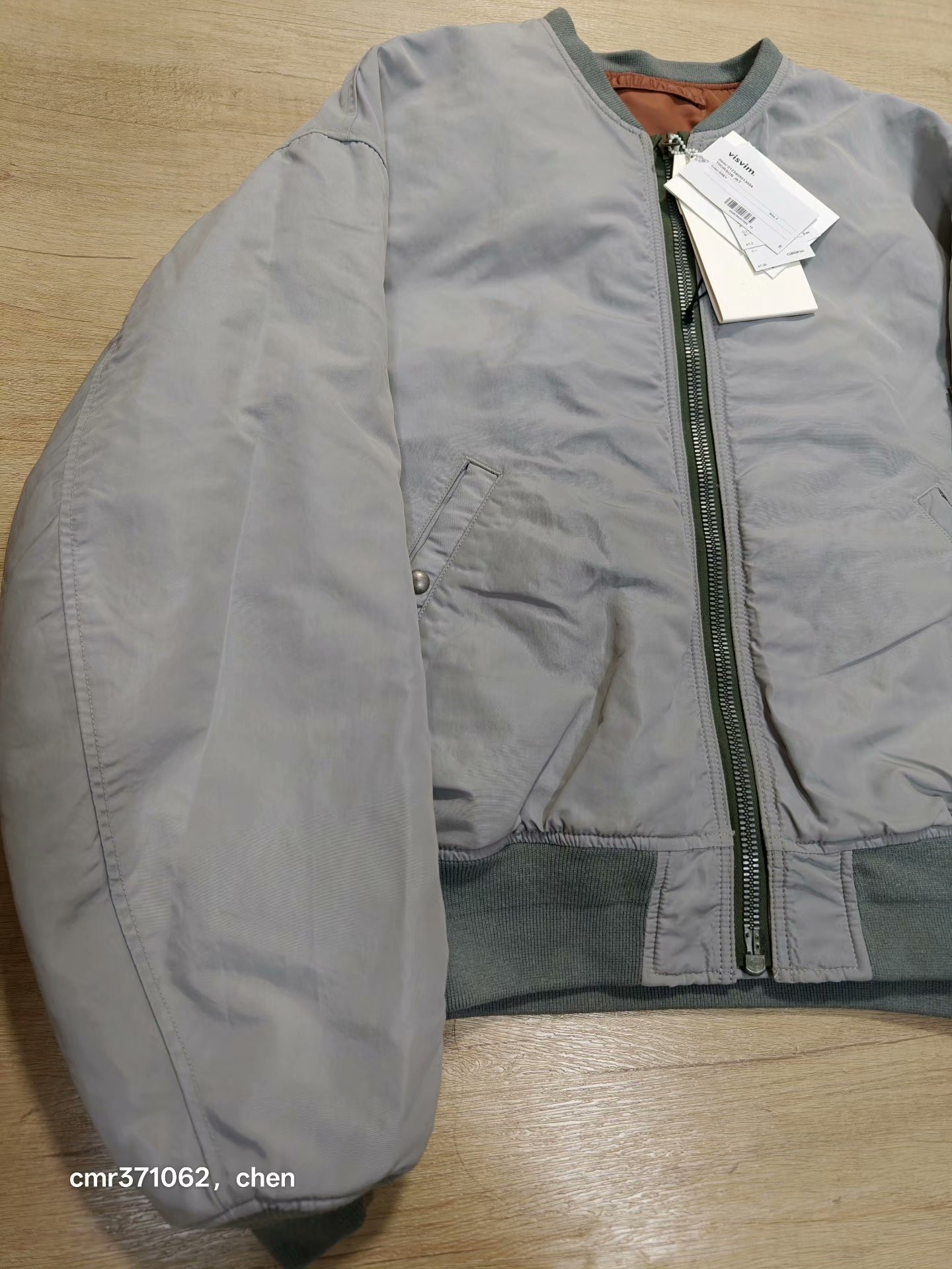 VISVIM 23AW SPOT THORSON JKT — detail
