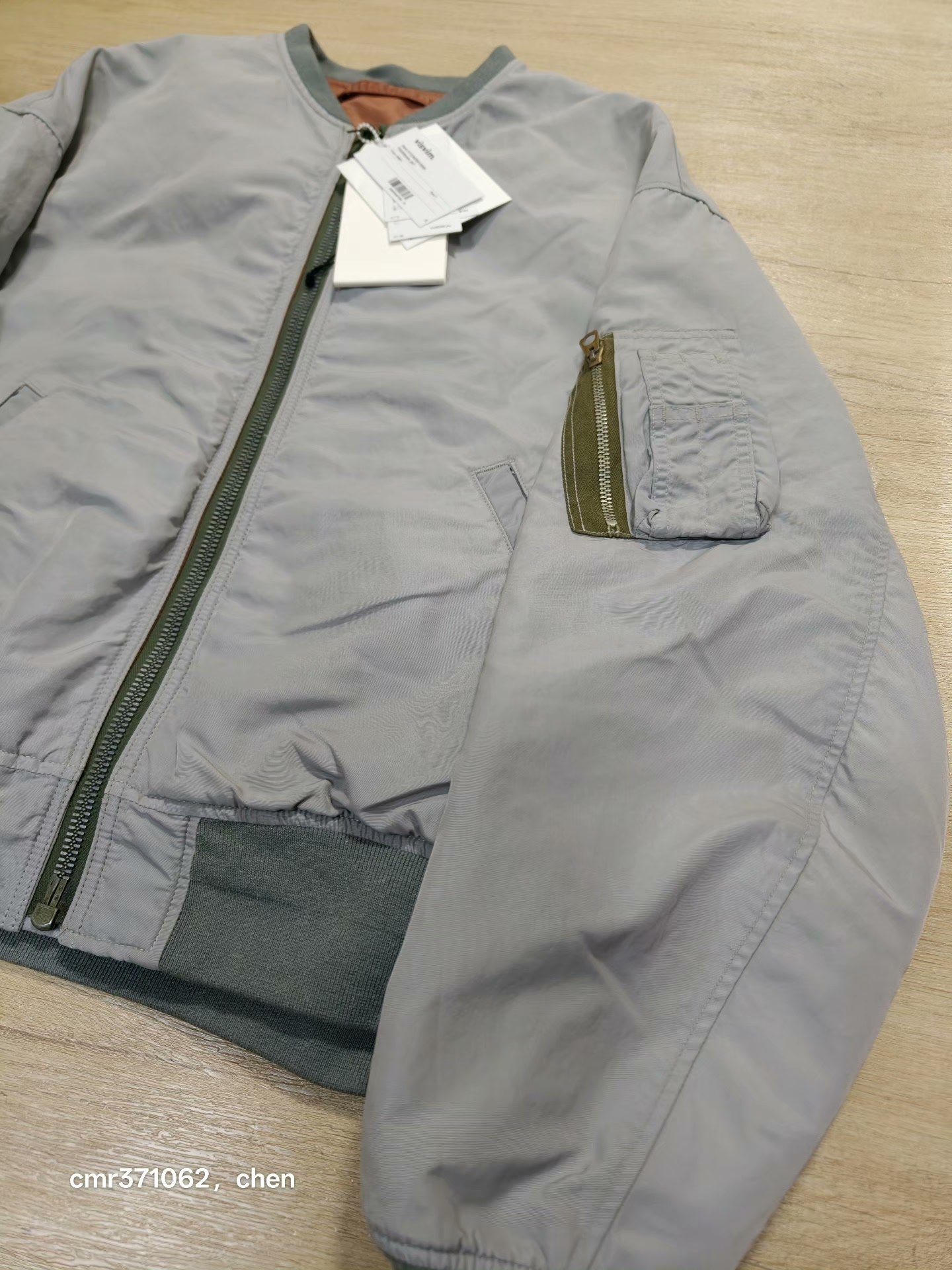 VISVIM 23AW SPOT THORSON JKT — back
