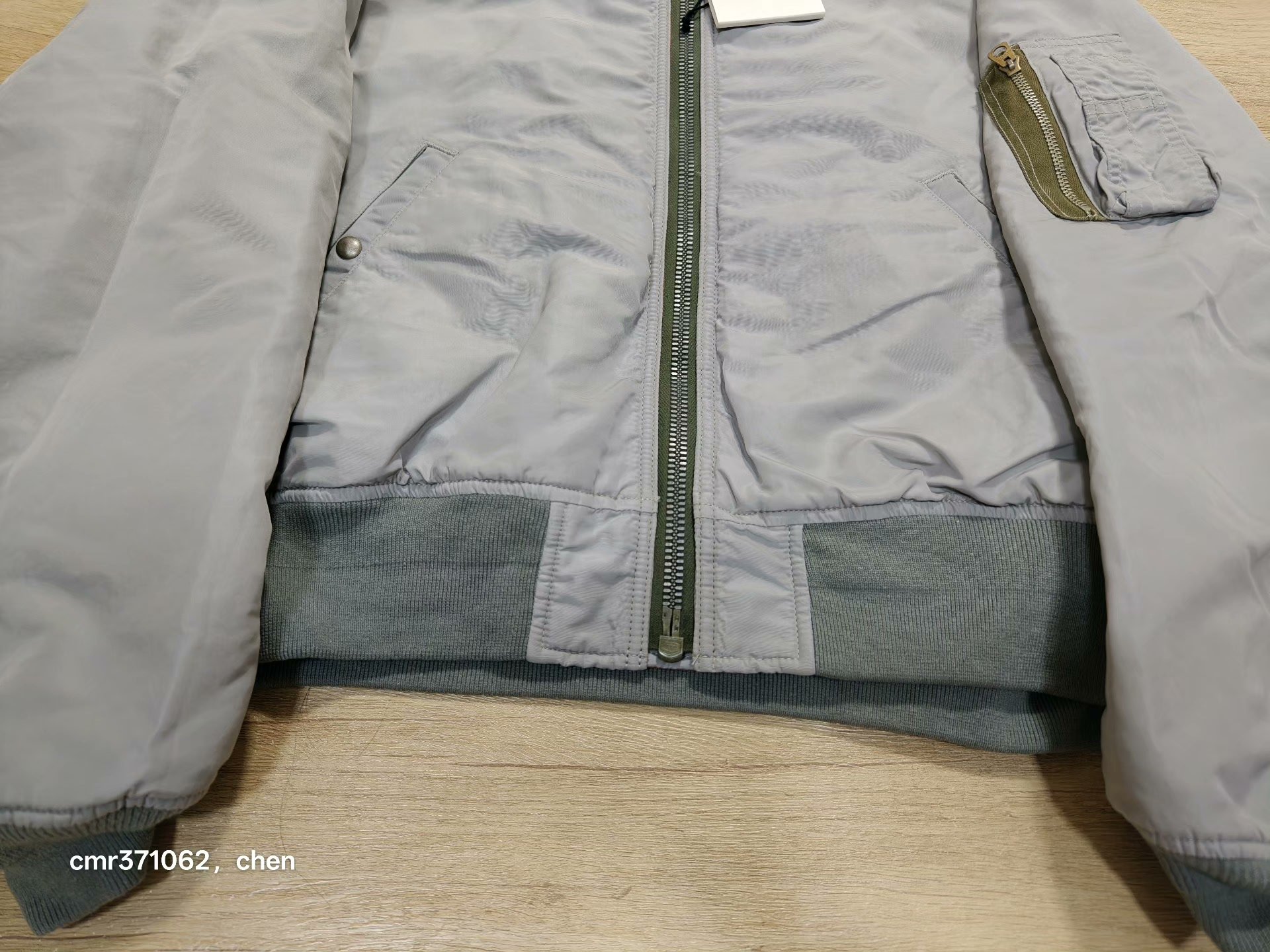 VISVIM 23AW SPOT THORSON JKT — label