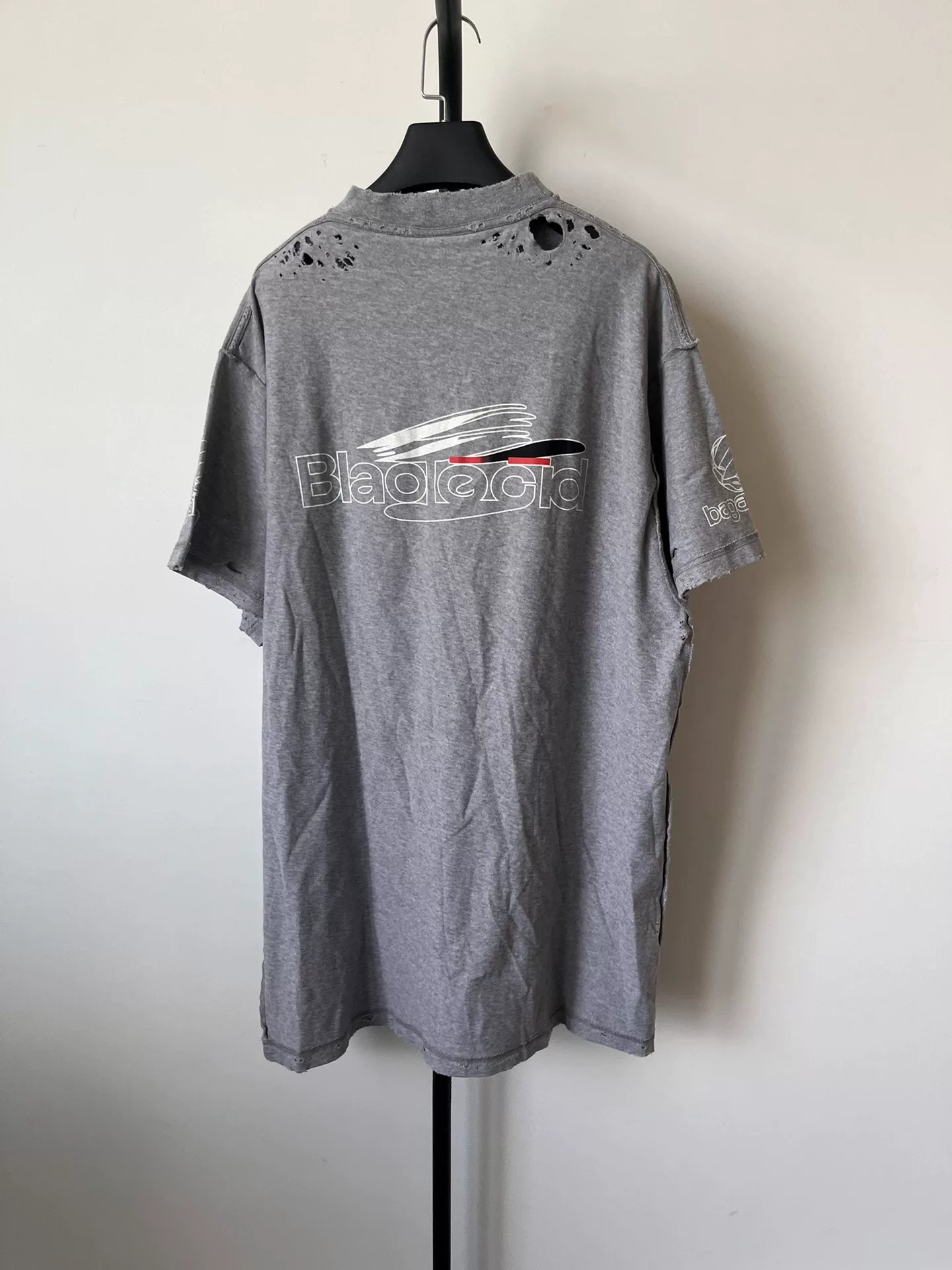Balenciaga AI Generated Oversized T-Shirt — front