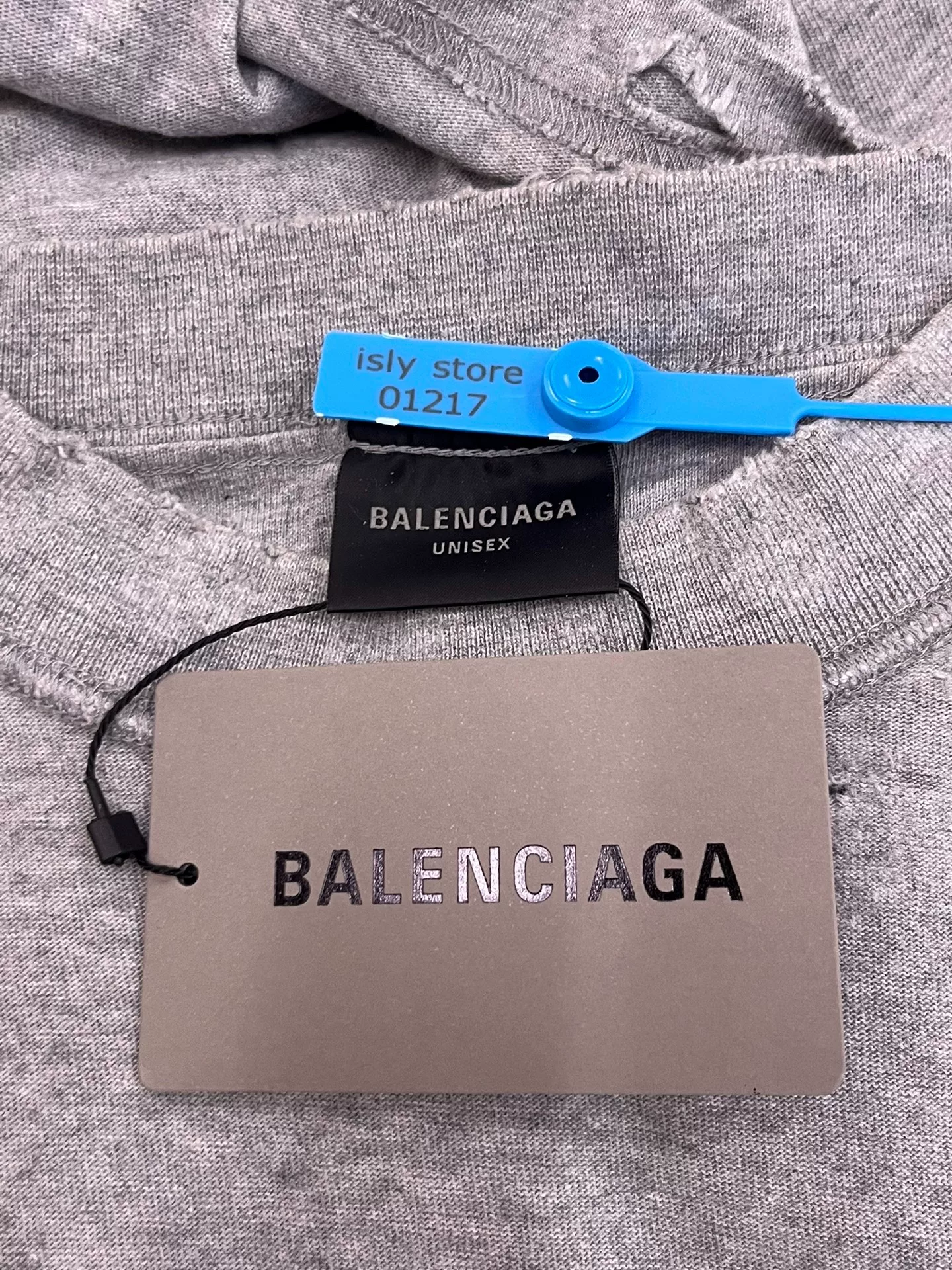 Balenciaga AI Generated Oversized T-Shirt — detail