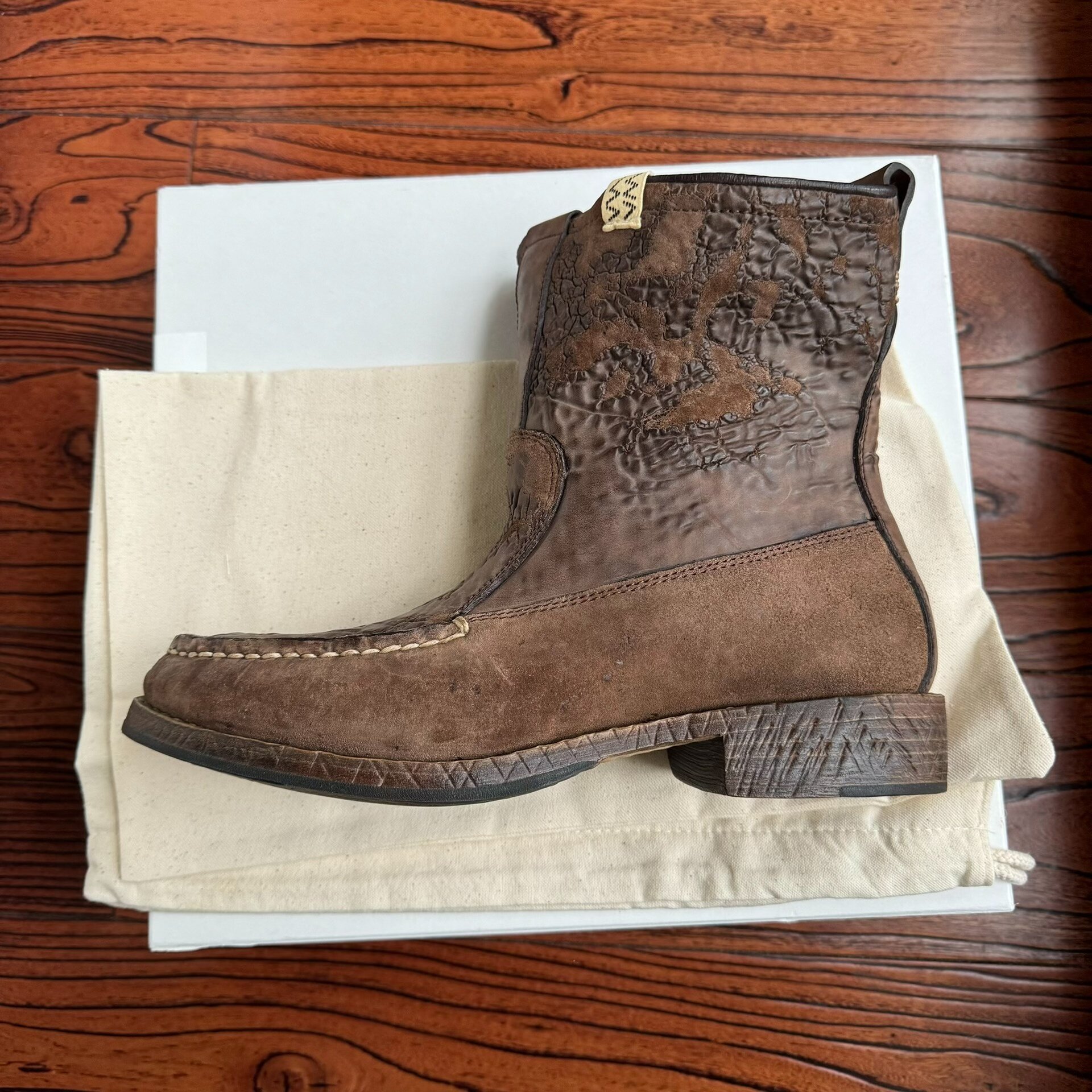 visvim 25AW Nakoda Boot-Folk — detail