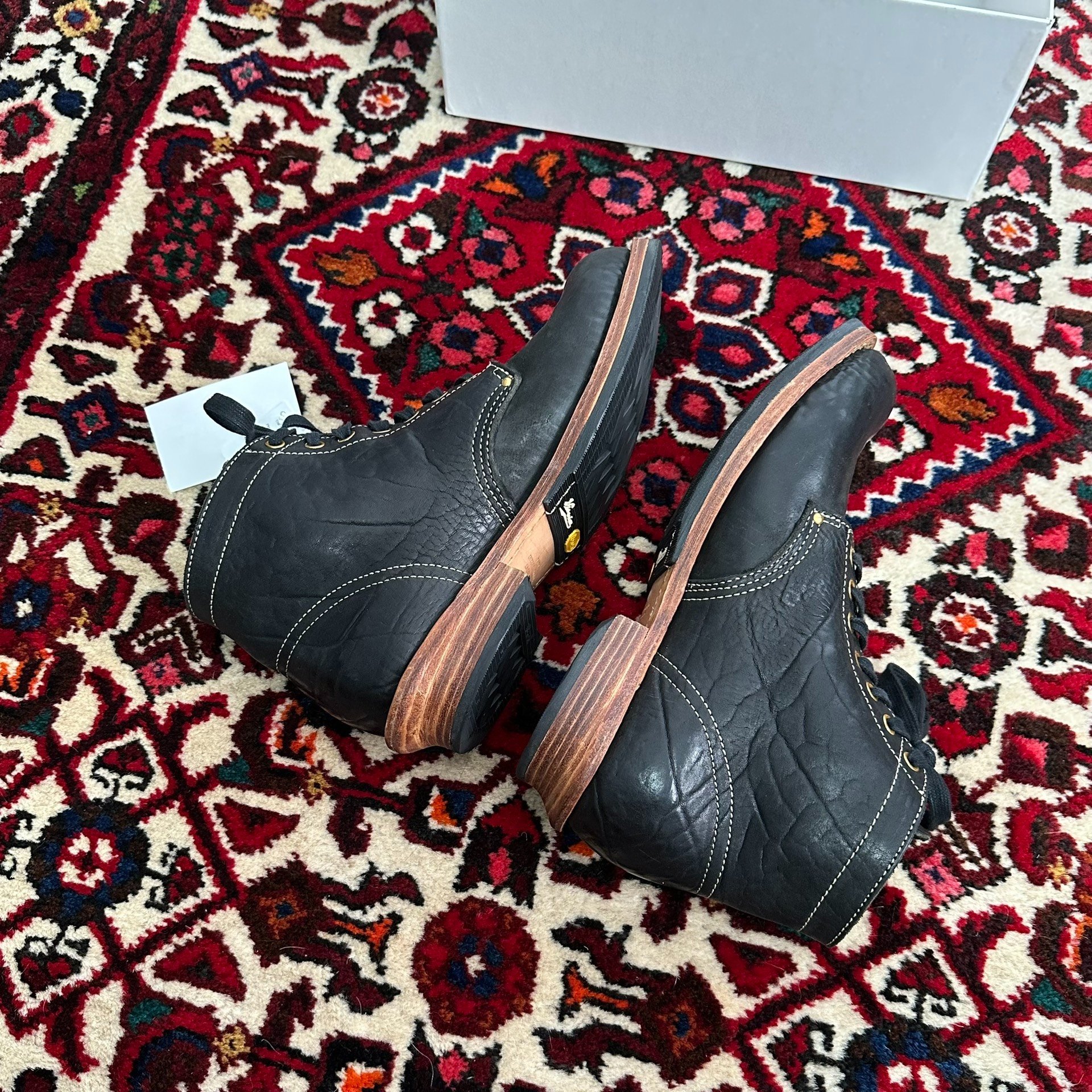 VISVIM 23AW BRIGADIER BOOTS — detail