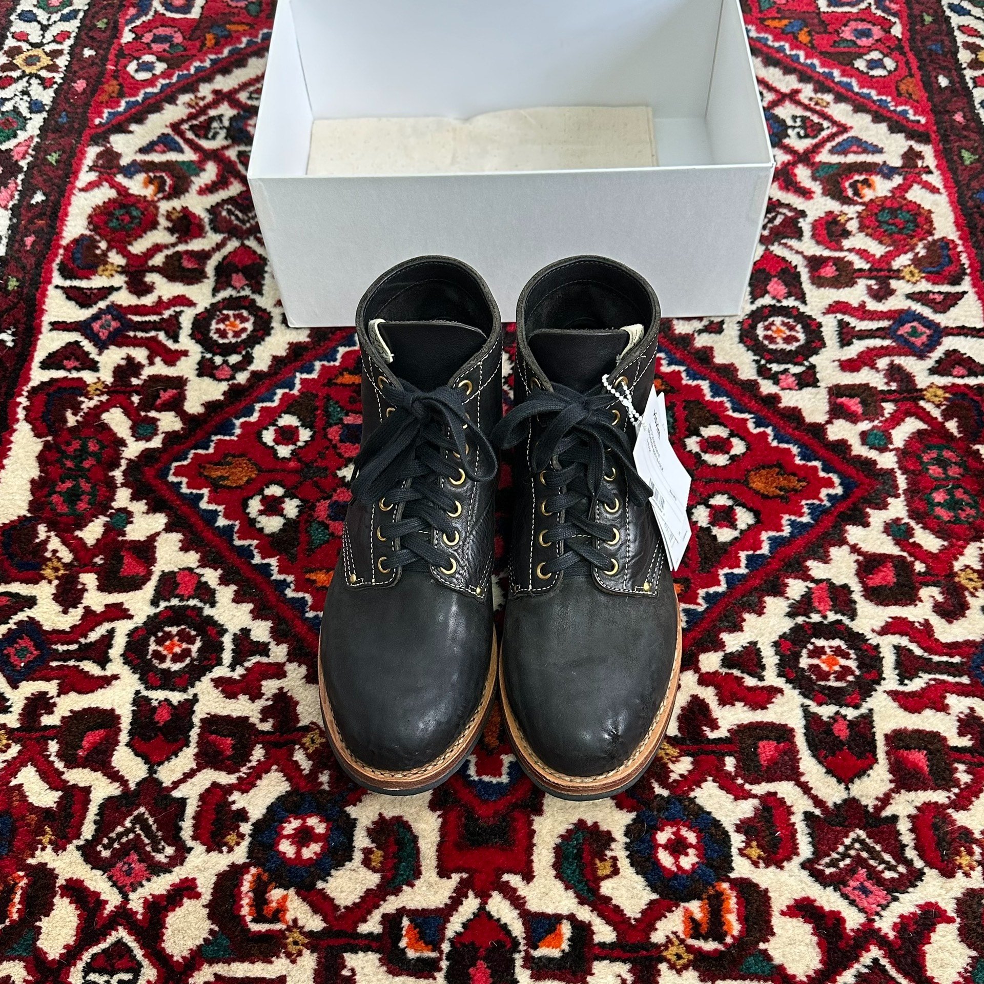 VISVIM 23AW BRIGADIER BOOTS