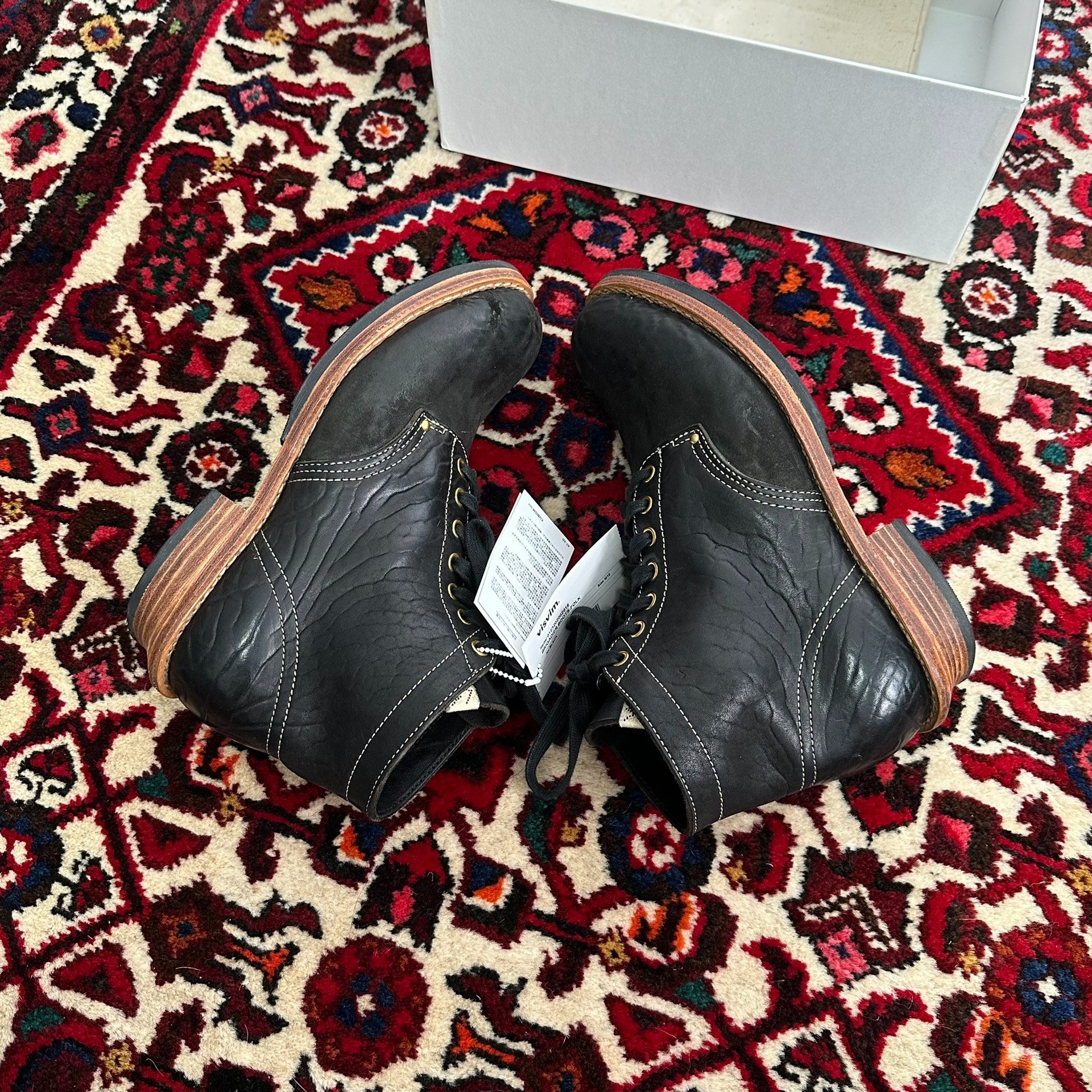 VISVIM 23AW BRIGADIER BOOTS — back