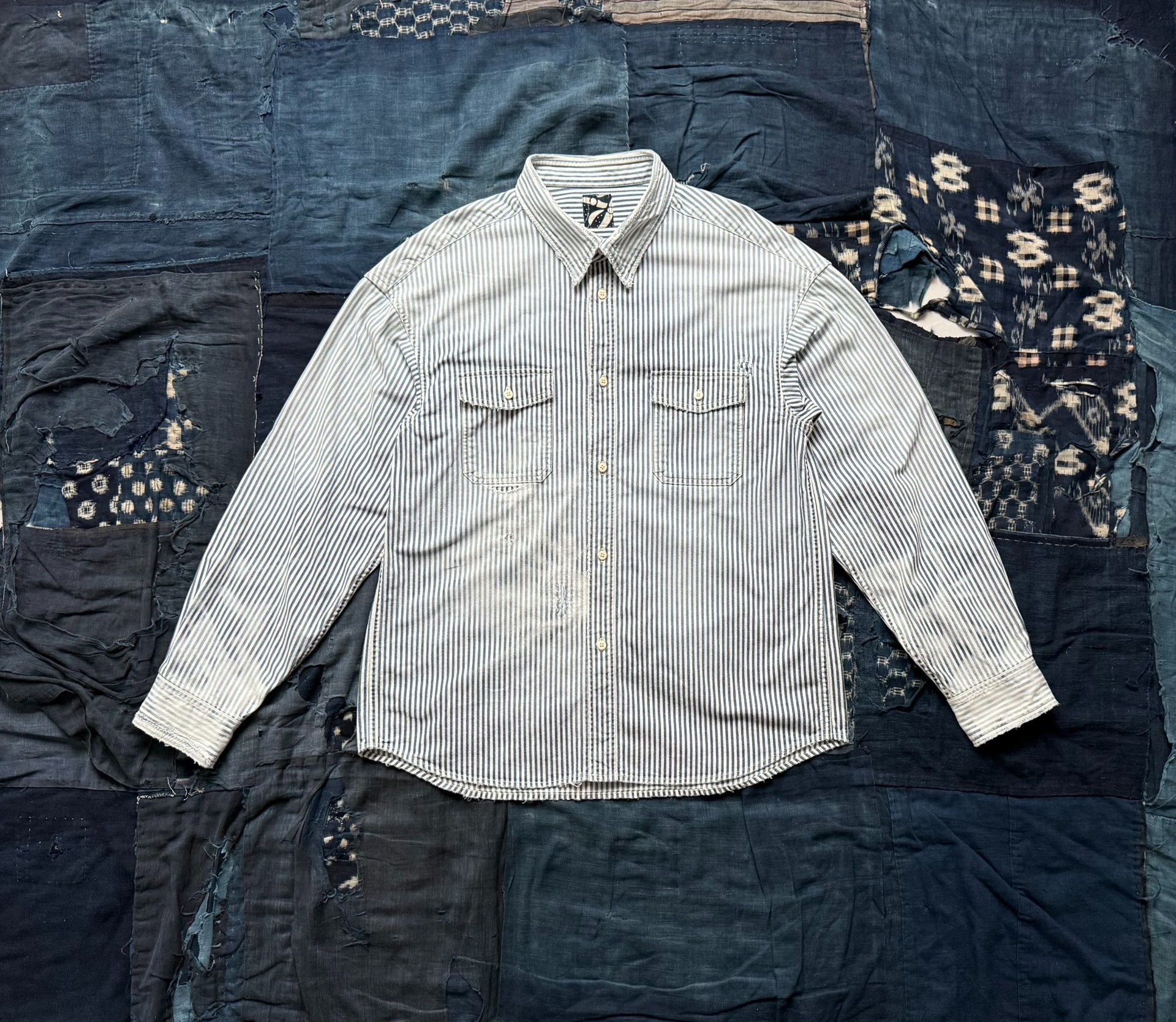 VISVIM 24AW ICT PIONEER SHIRT L/S HICKORY