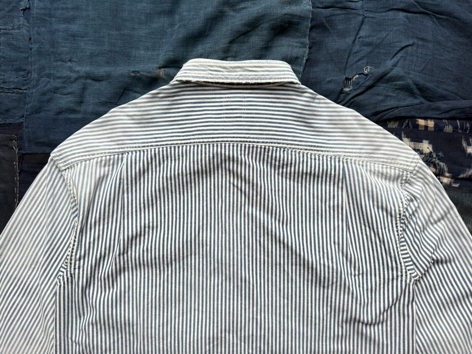 VISVIM 24AW ICT PIONEER SHIRT L/S HICKORY — label