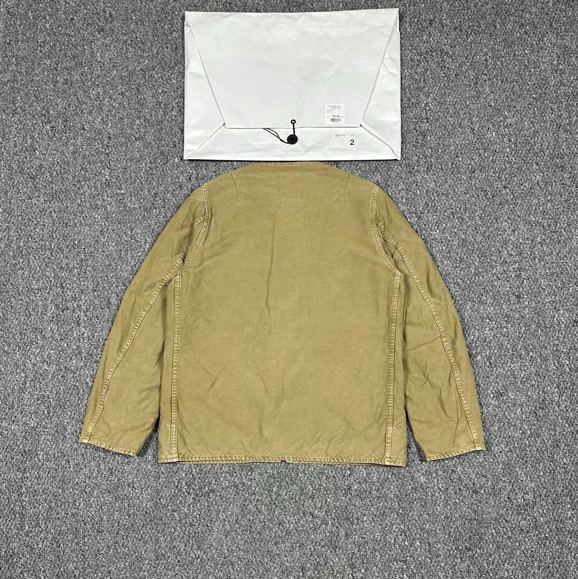 VISVIM 16SS MORNING STAR JKT — detail