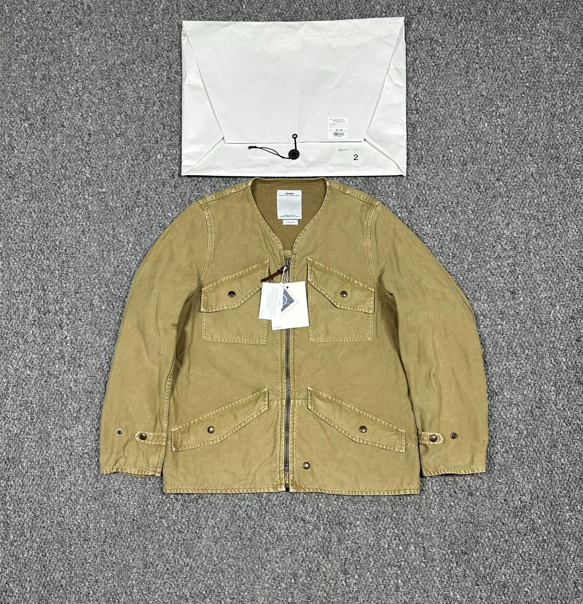 VISVIM 16SS MORNING STAR JKT