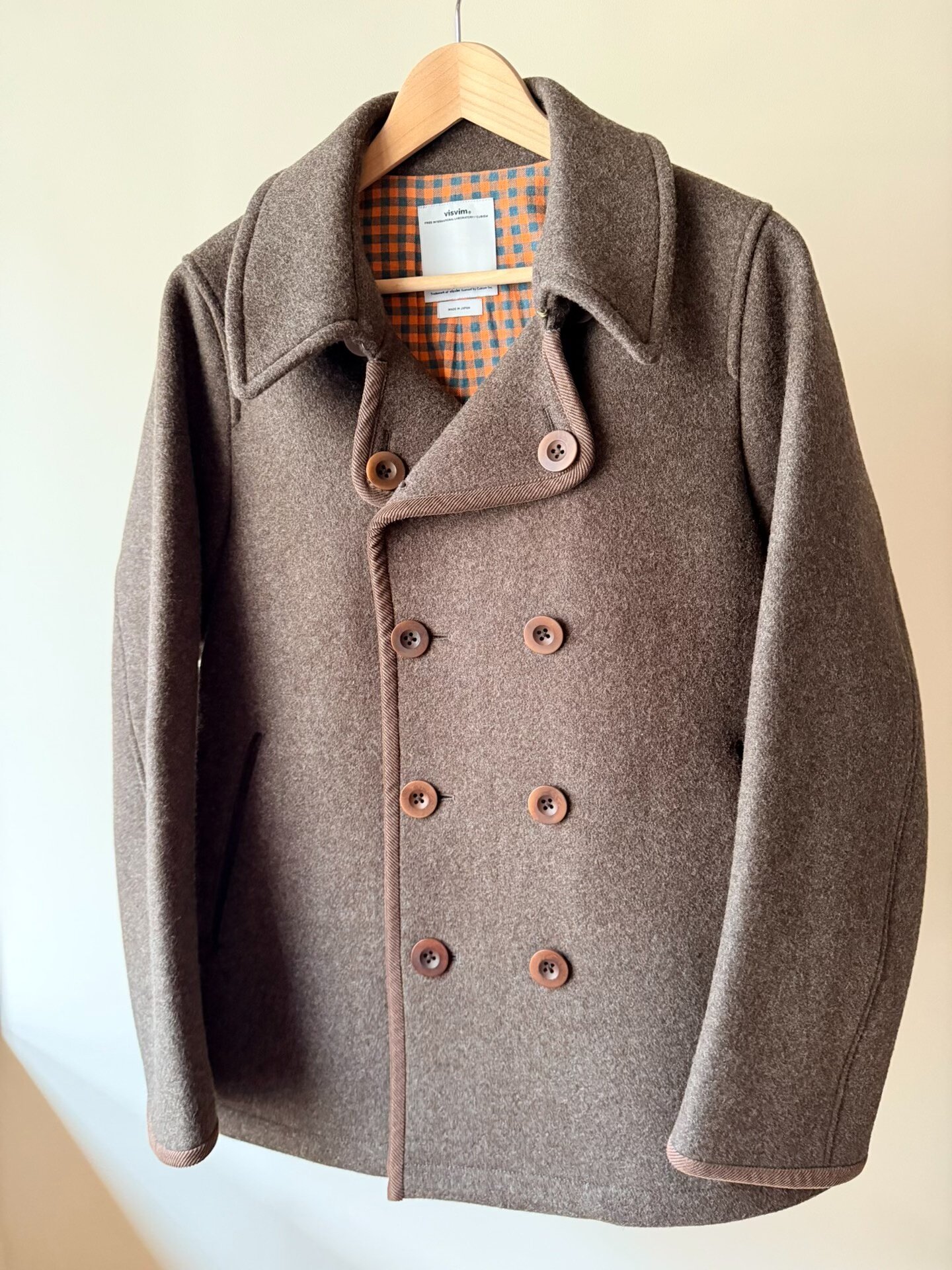 visvim lieutenant matoi jkt premium wool