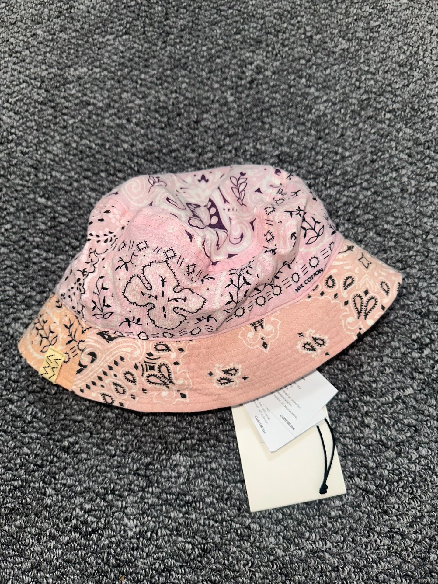 VISVIM DOME BUCKET HAT KOFU 20AW