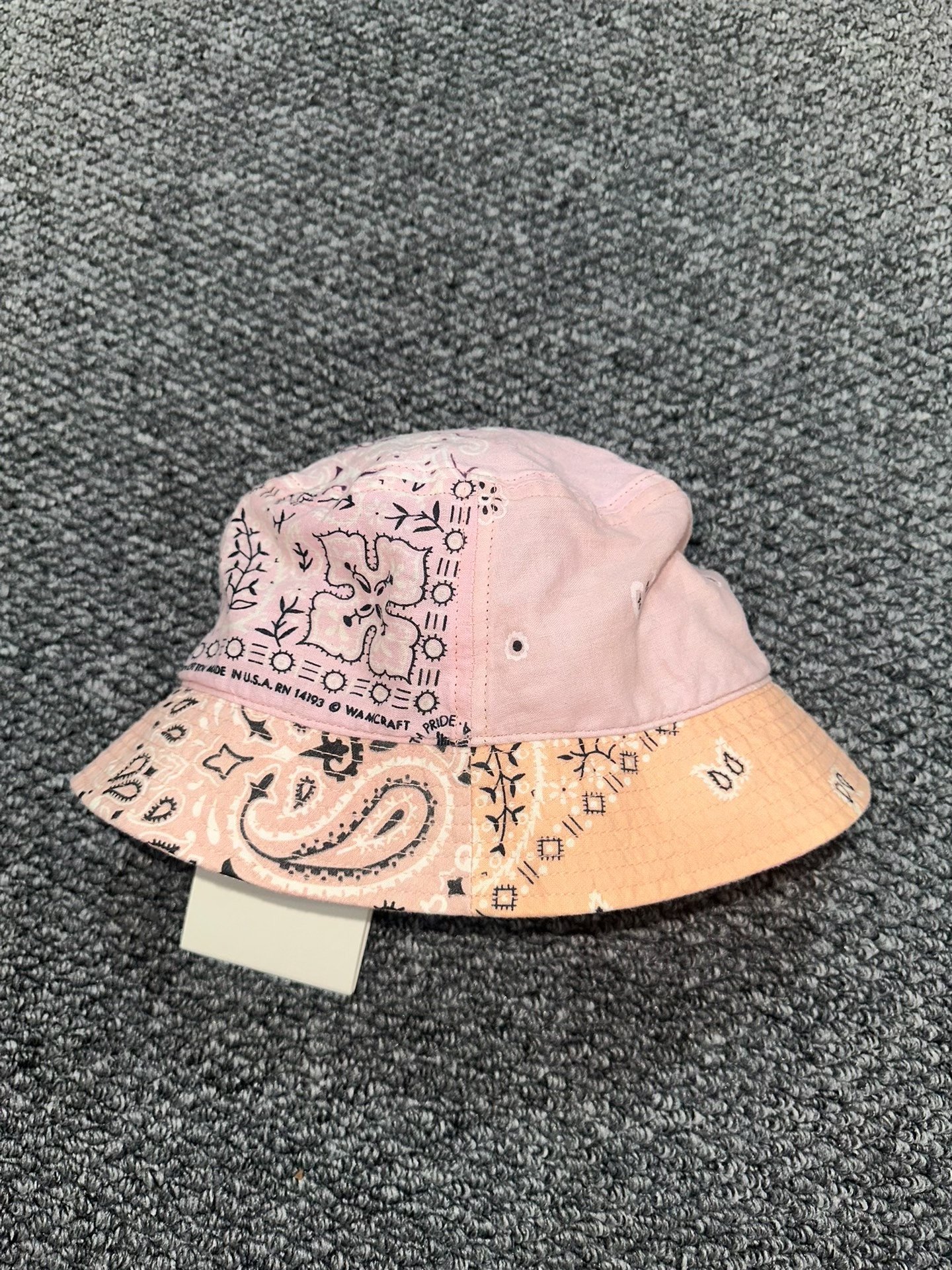 VISVIM DOME BUCKET HAT KOFU 20AW — front