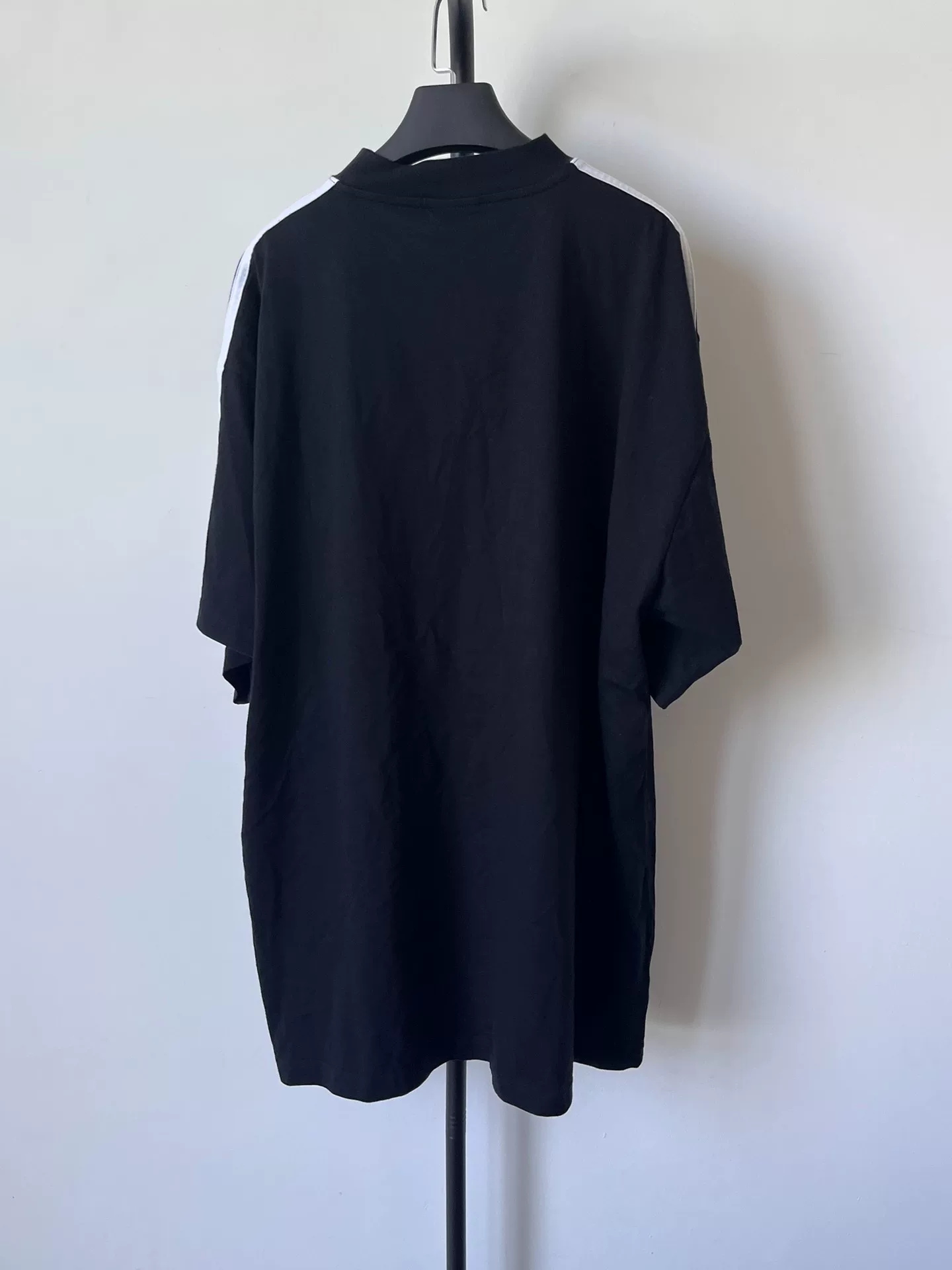 Balenciaga x adidas FW22 Logo Print T-Shirt — front