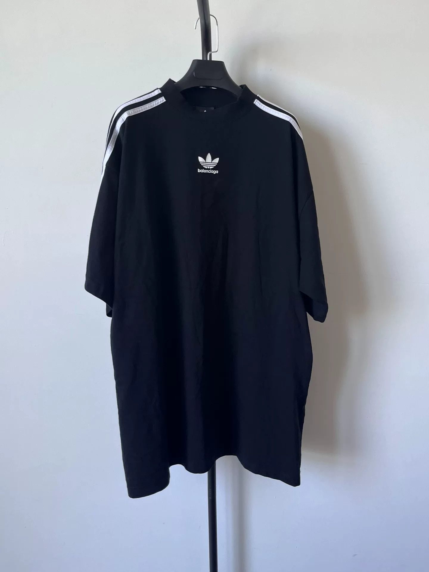Balenciaga x adidas FW22 Logo Print T-Shirt