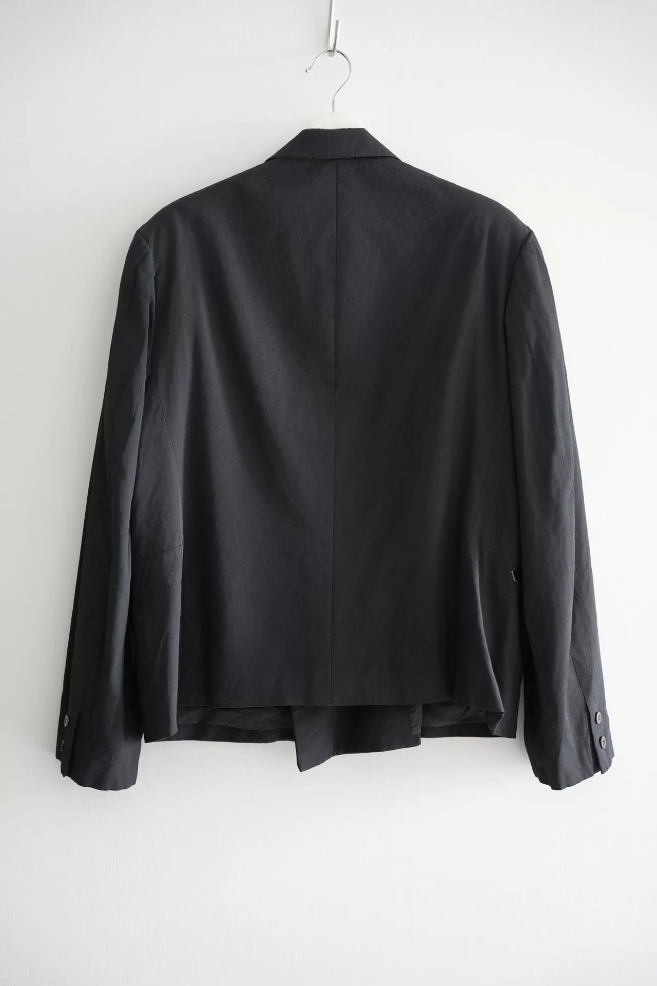 Yohji Yamamoto 96AW Double-Breasted Blazer — front