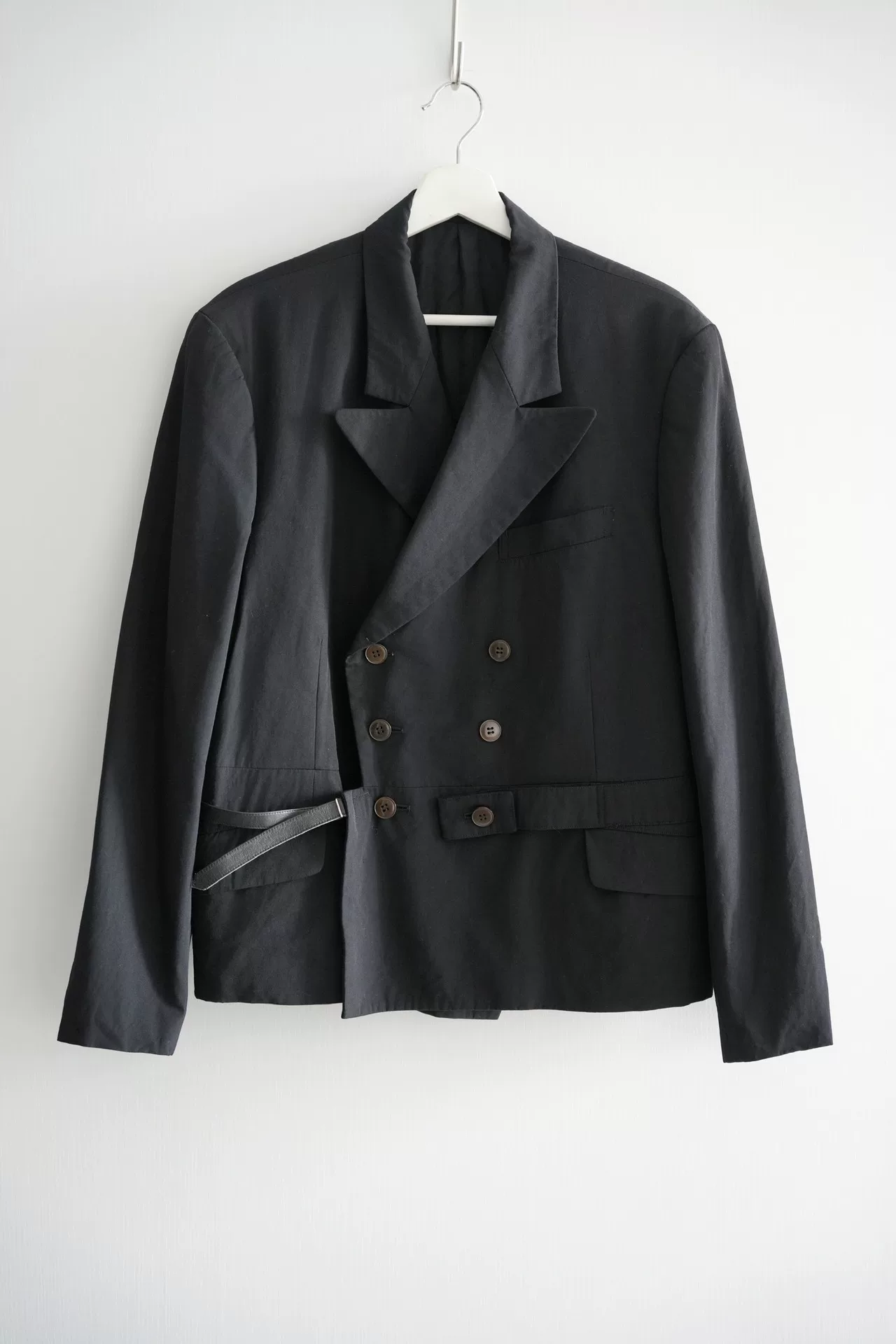 Yohji Yamamoto 96AW Double-Breasted Blazer