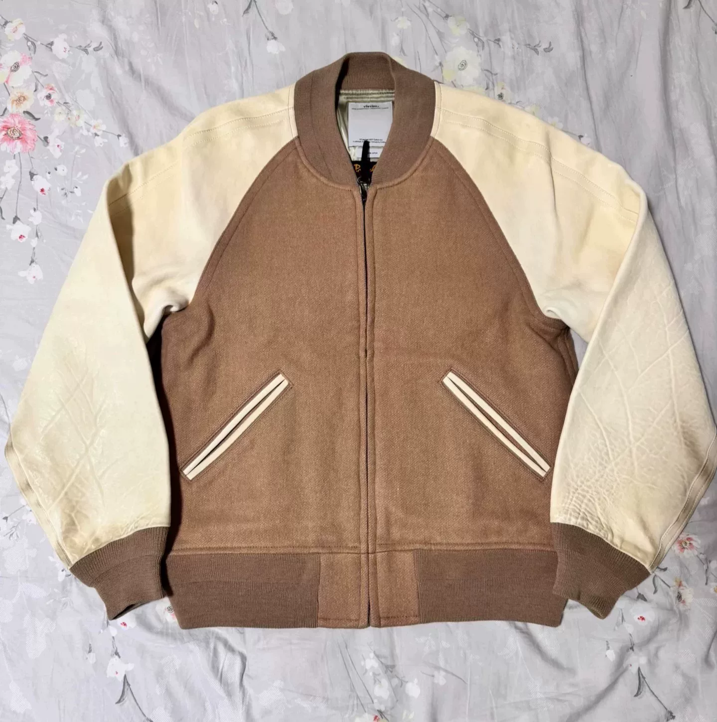 visvim 17AW Varsity Jacket