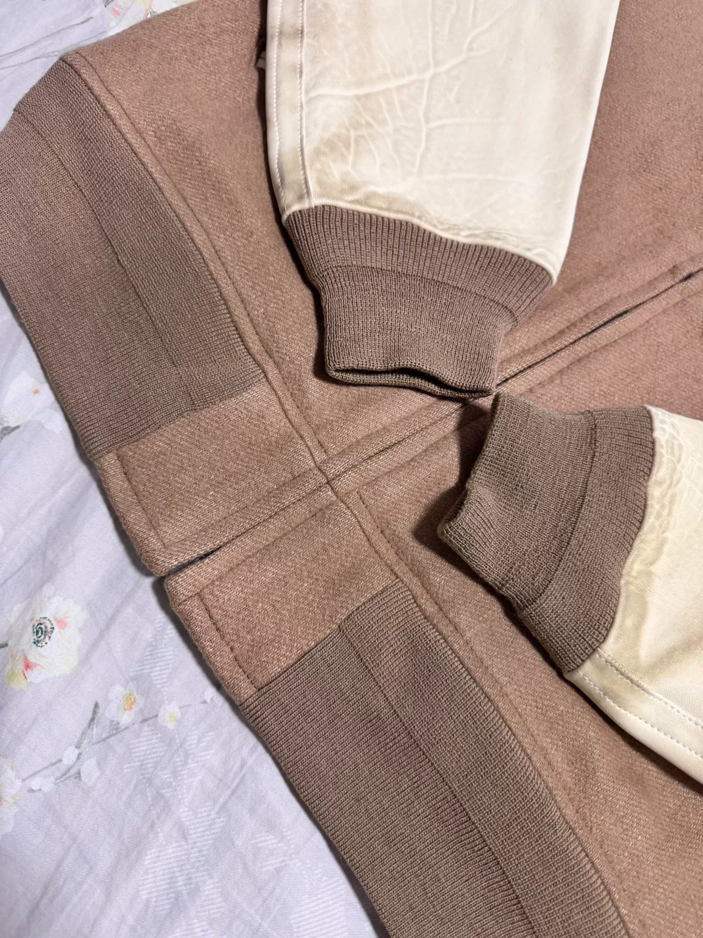 visvim 17AW Varsity Jacket — detail