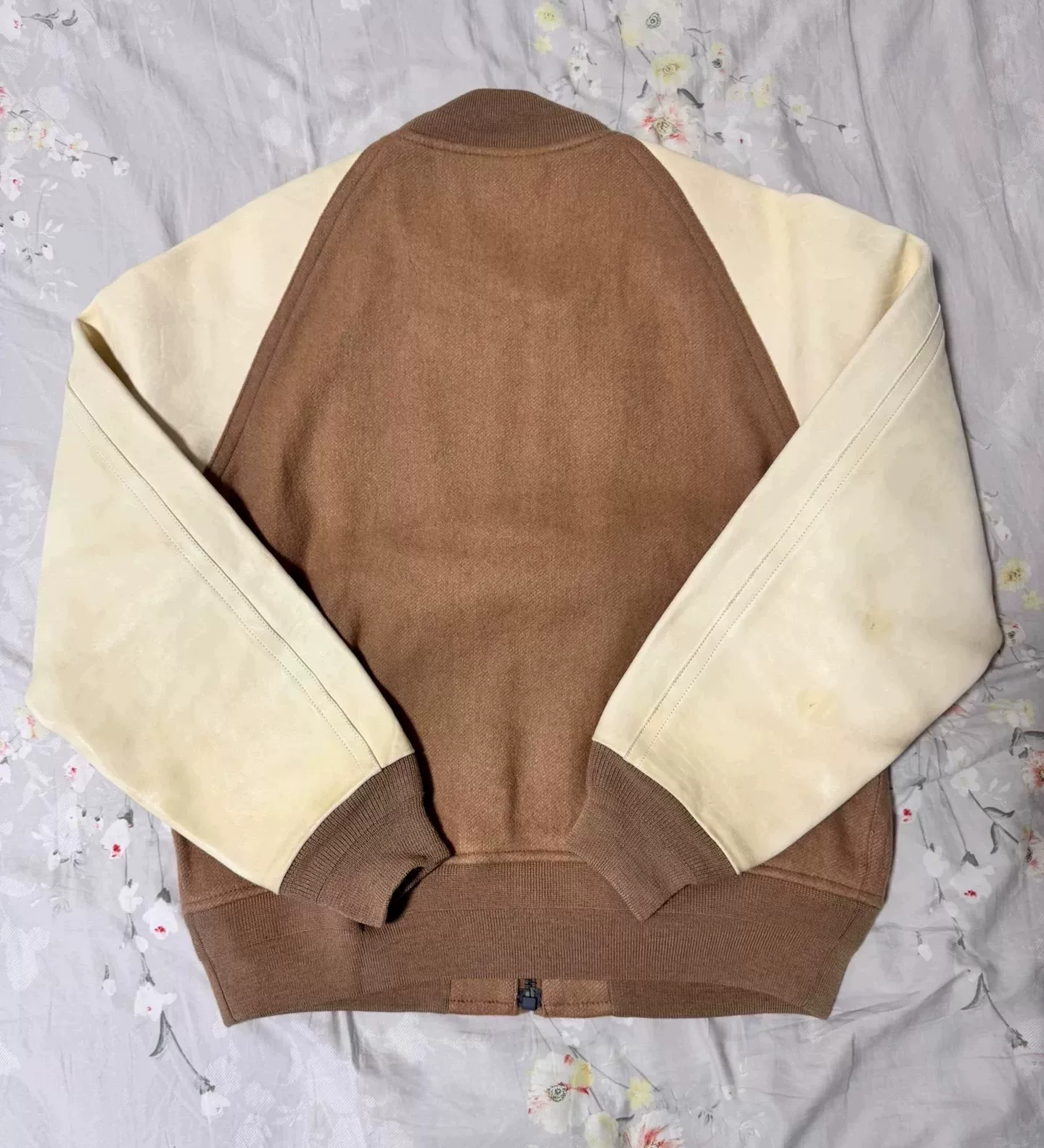 visvim 17AW Varsity Jacket — front