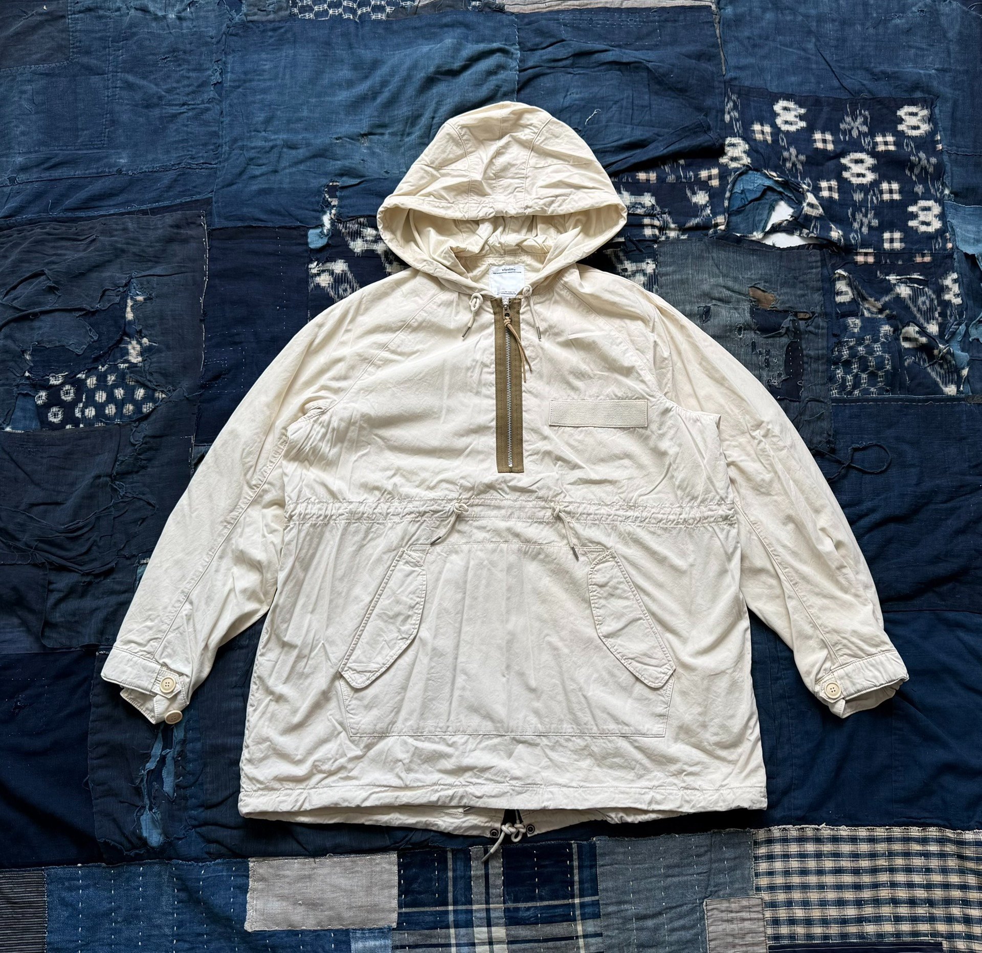 visvim 22AW Dorset Fishtail Parka
