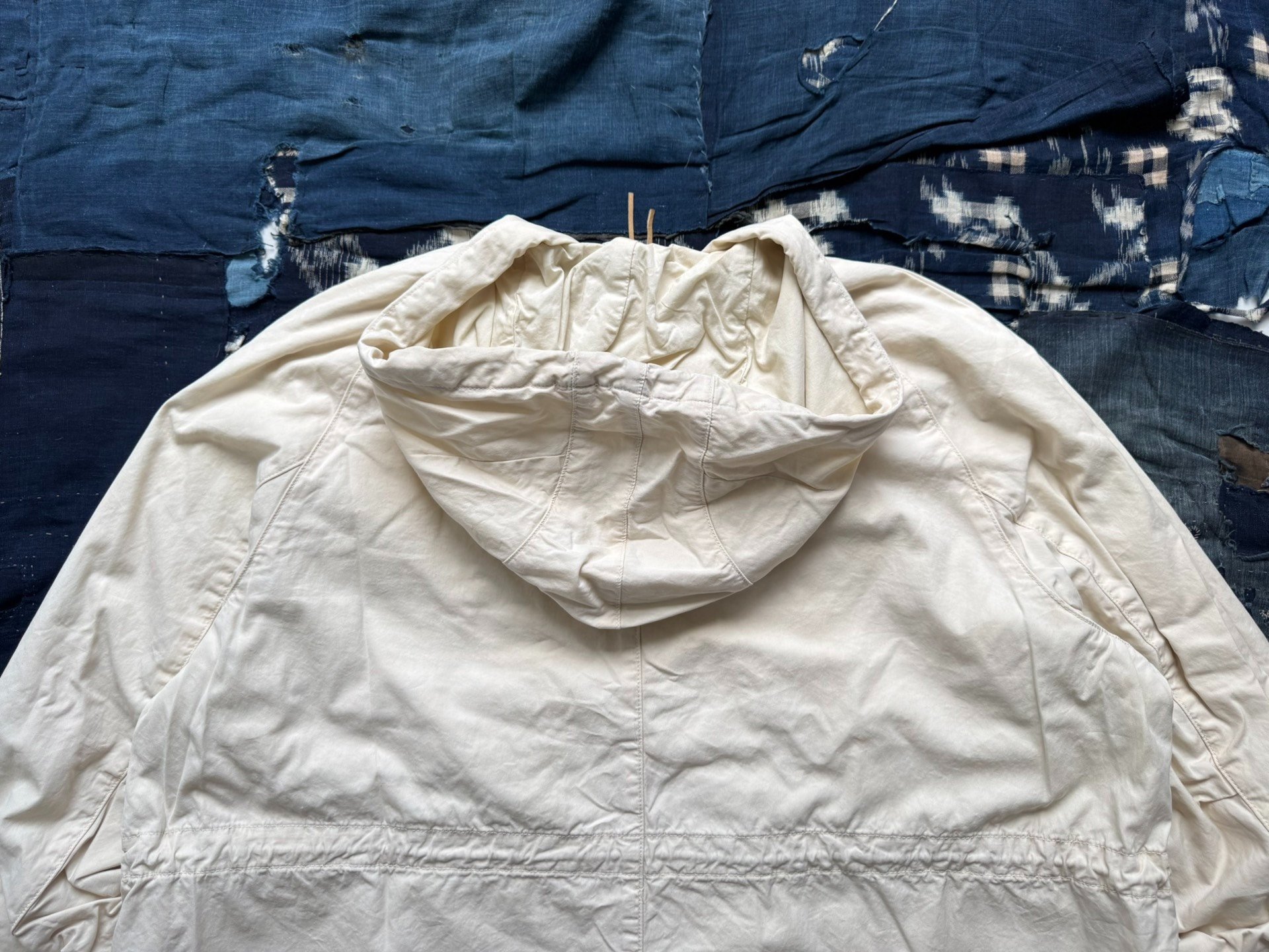 visvim 22AW Dorset Fishtail Parka — back