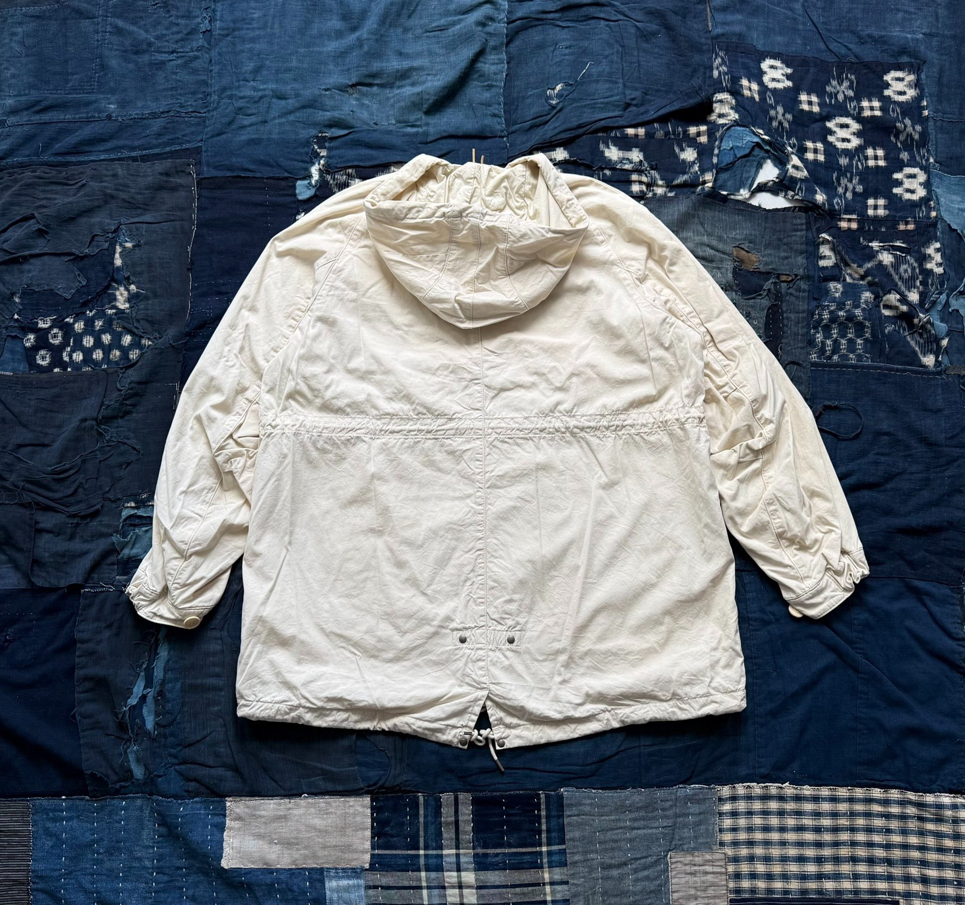 visvim 22AW Dorset Fishtail Parka — front